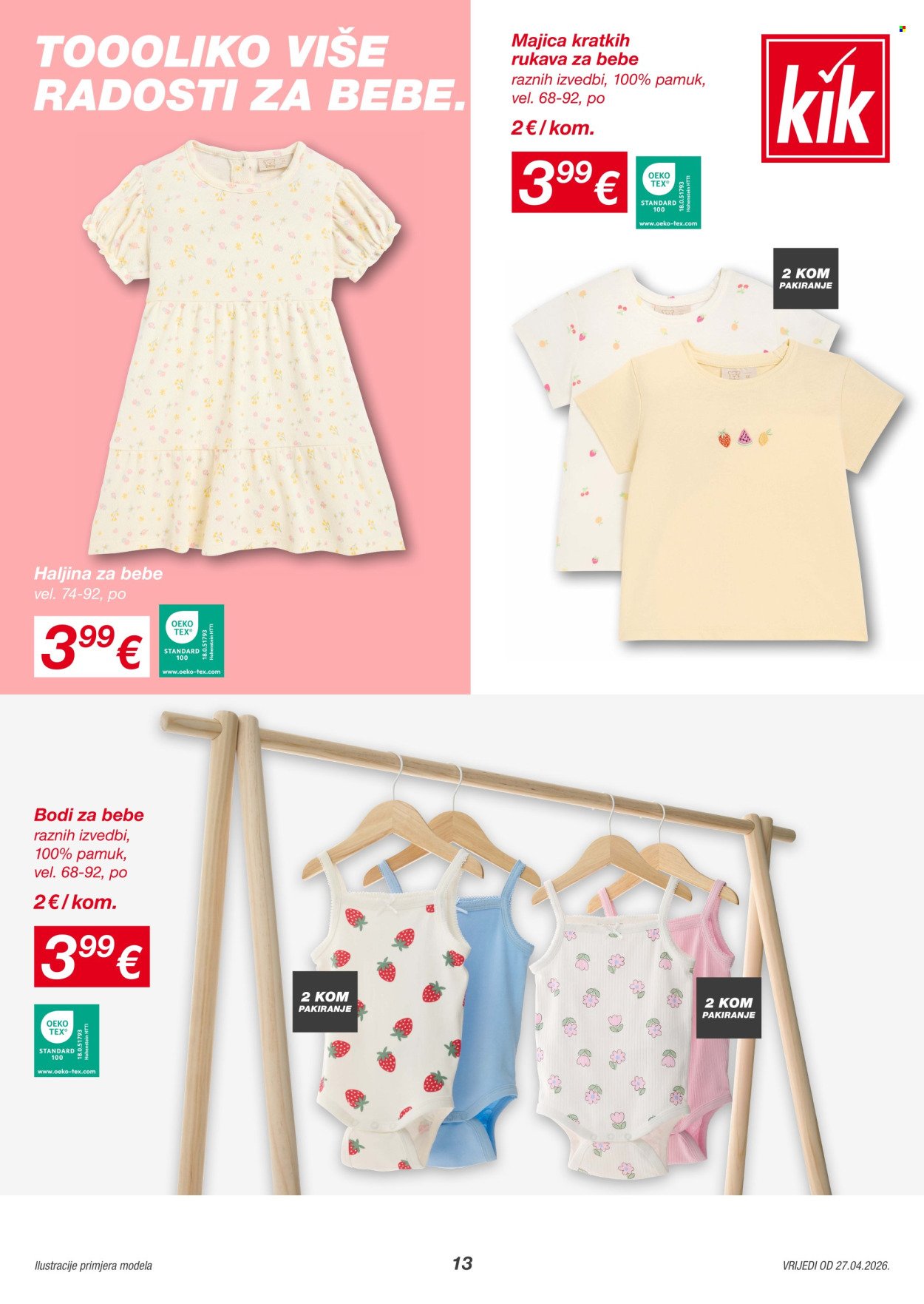 KIK katalog - Travanj 2026
