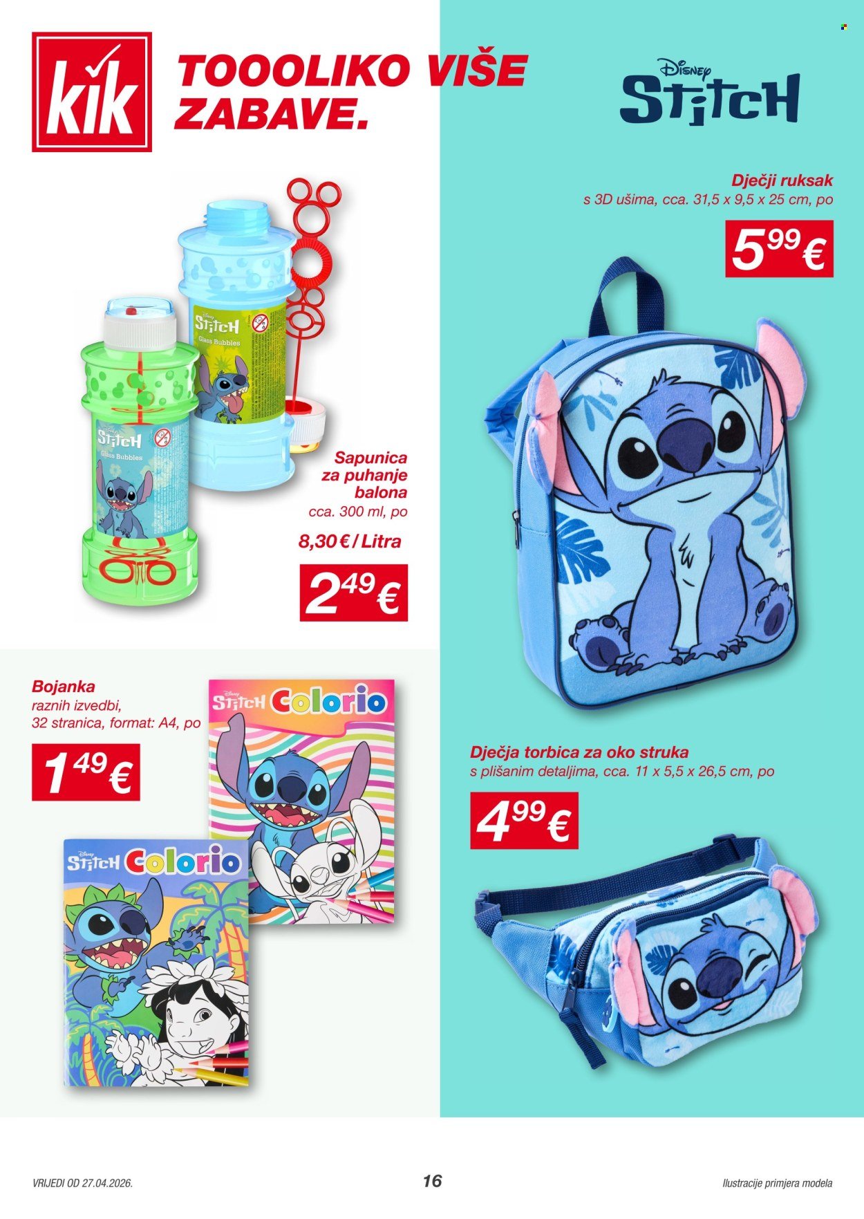 KIK katalog - Travanj 2026