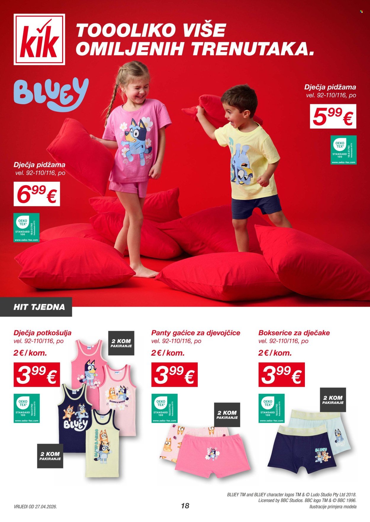 KIK katalog - Travanj 2026