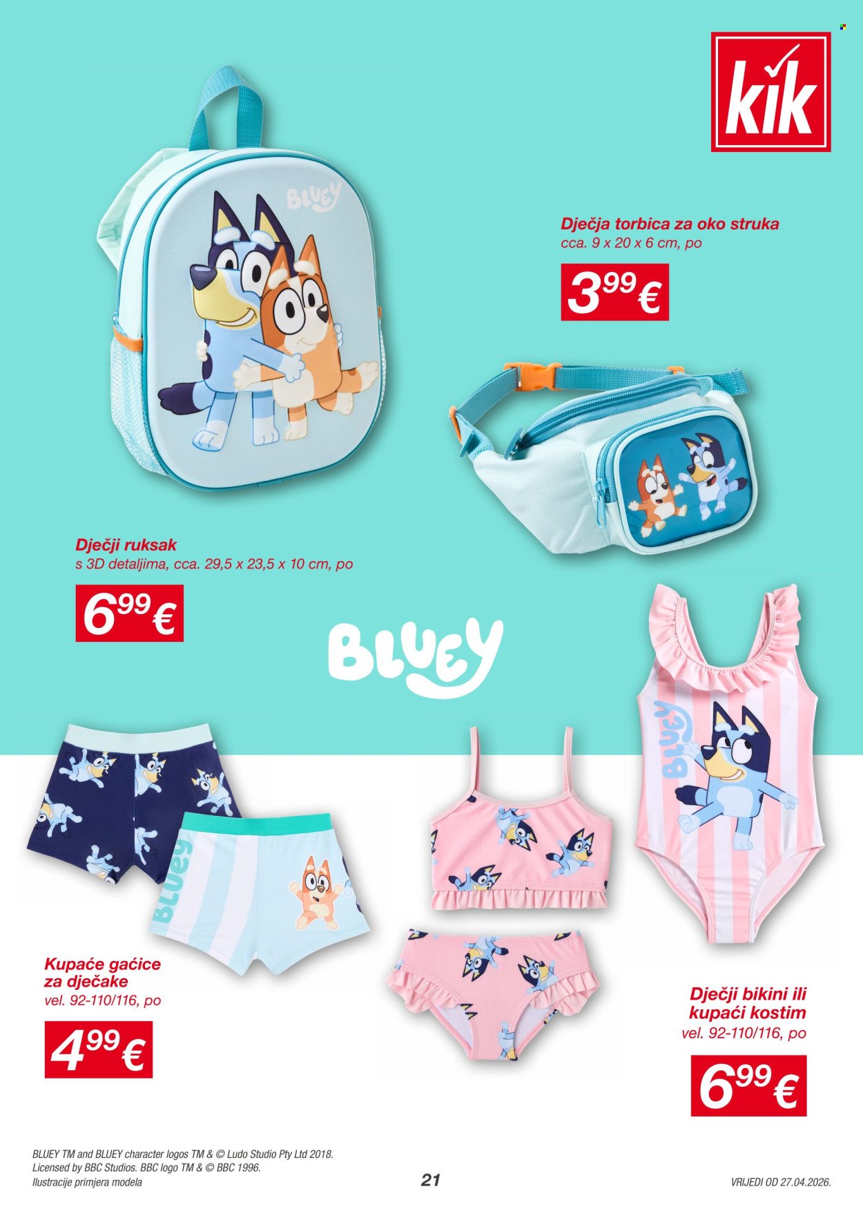 KIK katalog - Travanj 2026