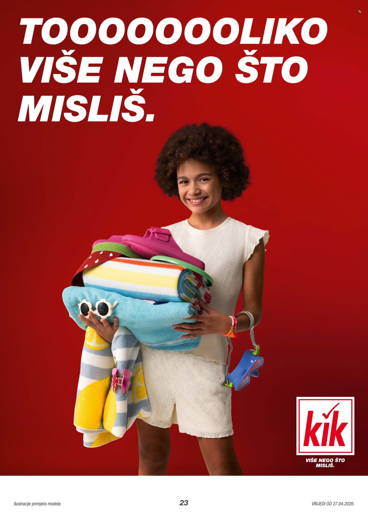 KIK katalog - Travanj 2026