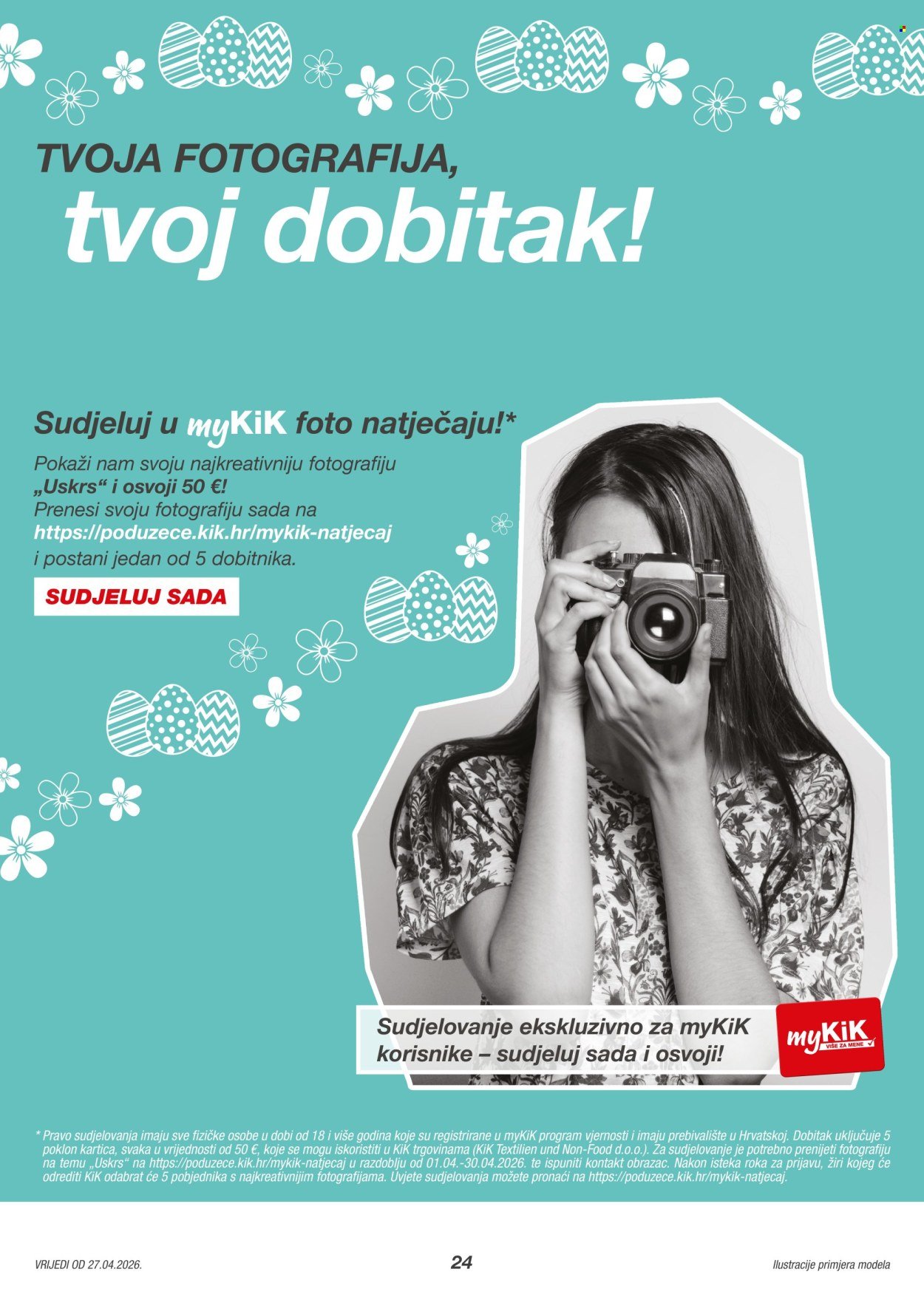 KIK katalog - Travanj 2026
