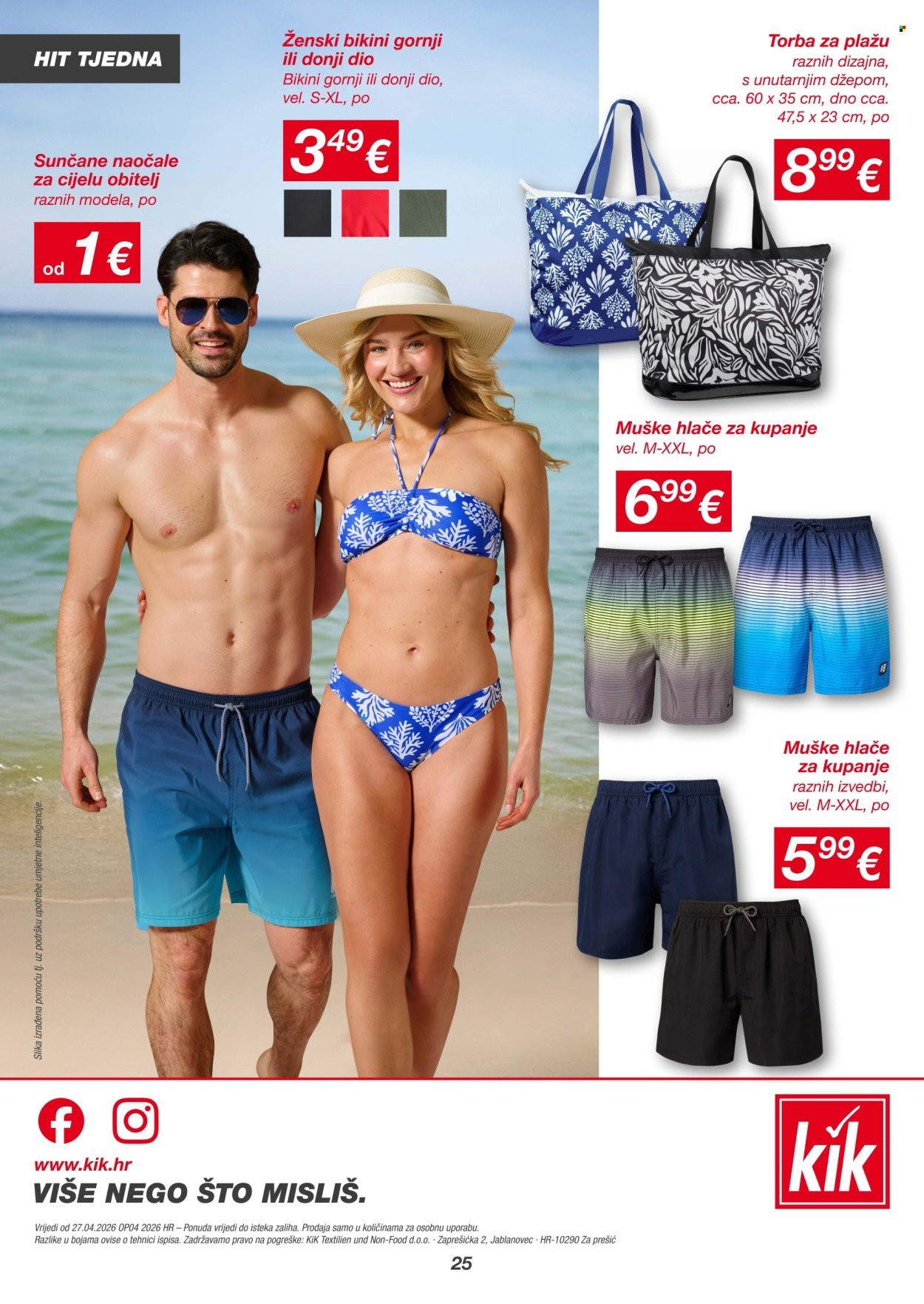 KIK katalog - Travanj 2026