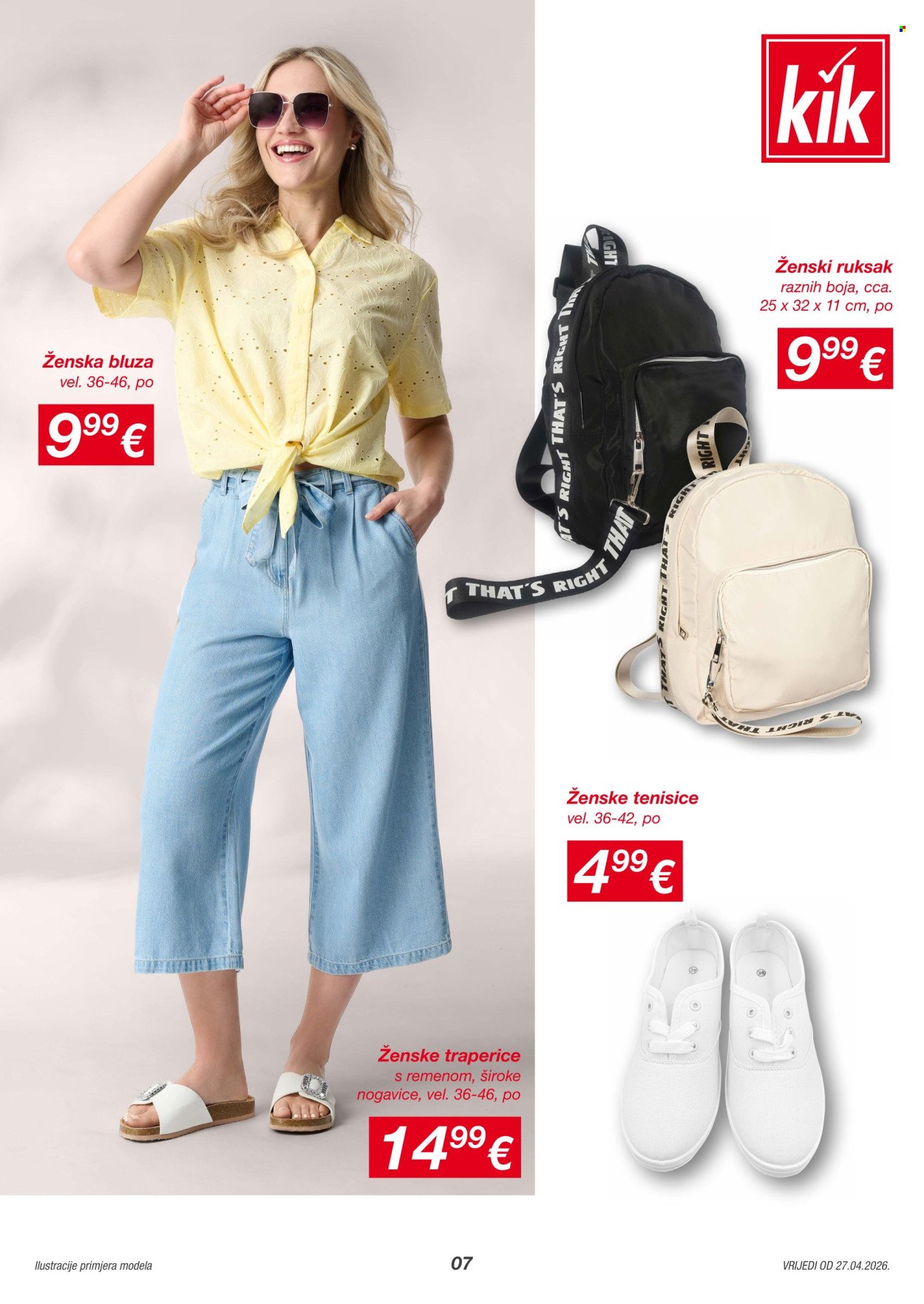KIK katalog - Travanj 2026