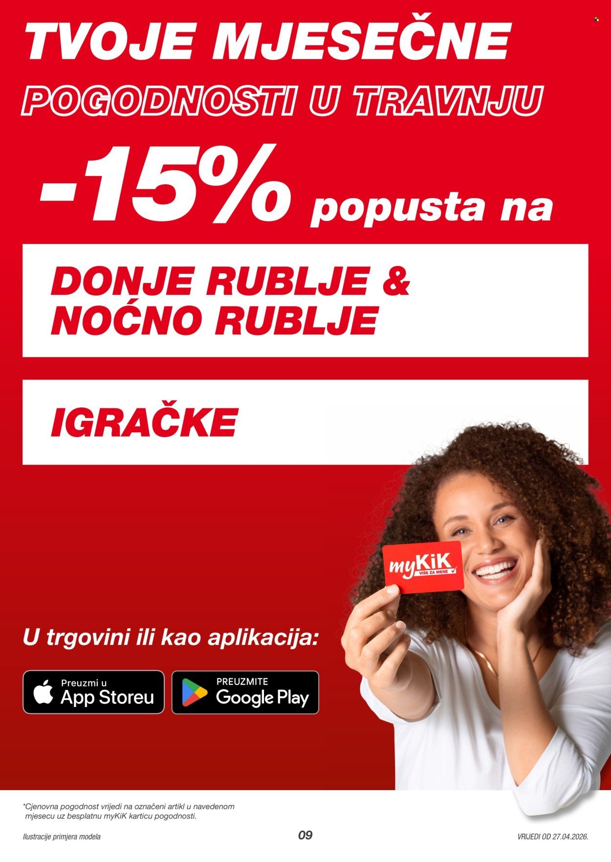KIK katalog - Travanj 2026