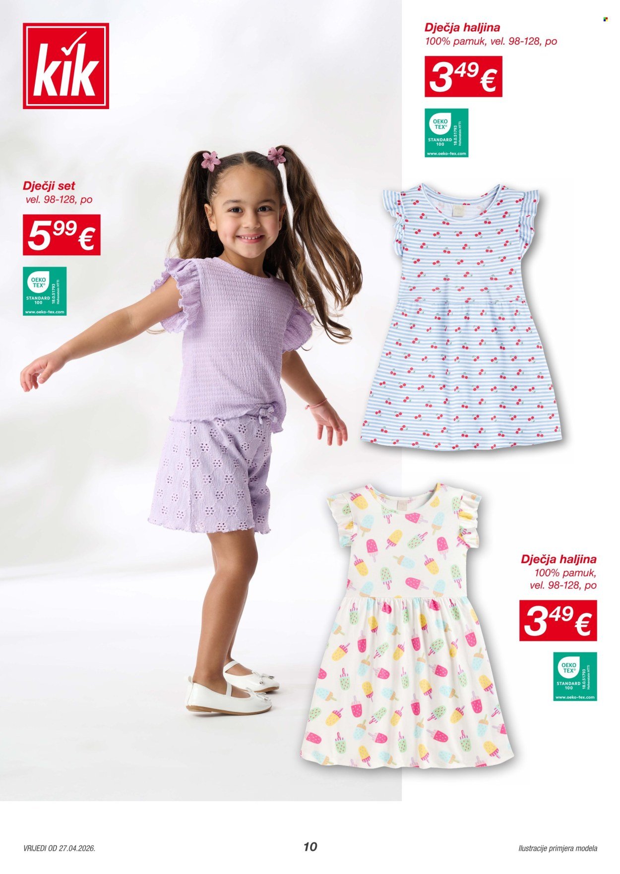 KIK katalog - Travanj 2026