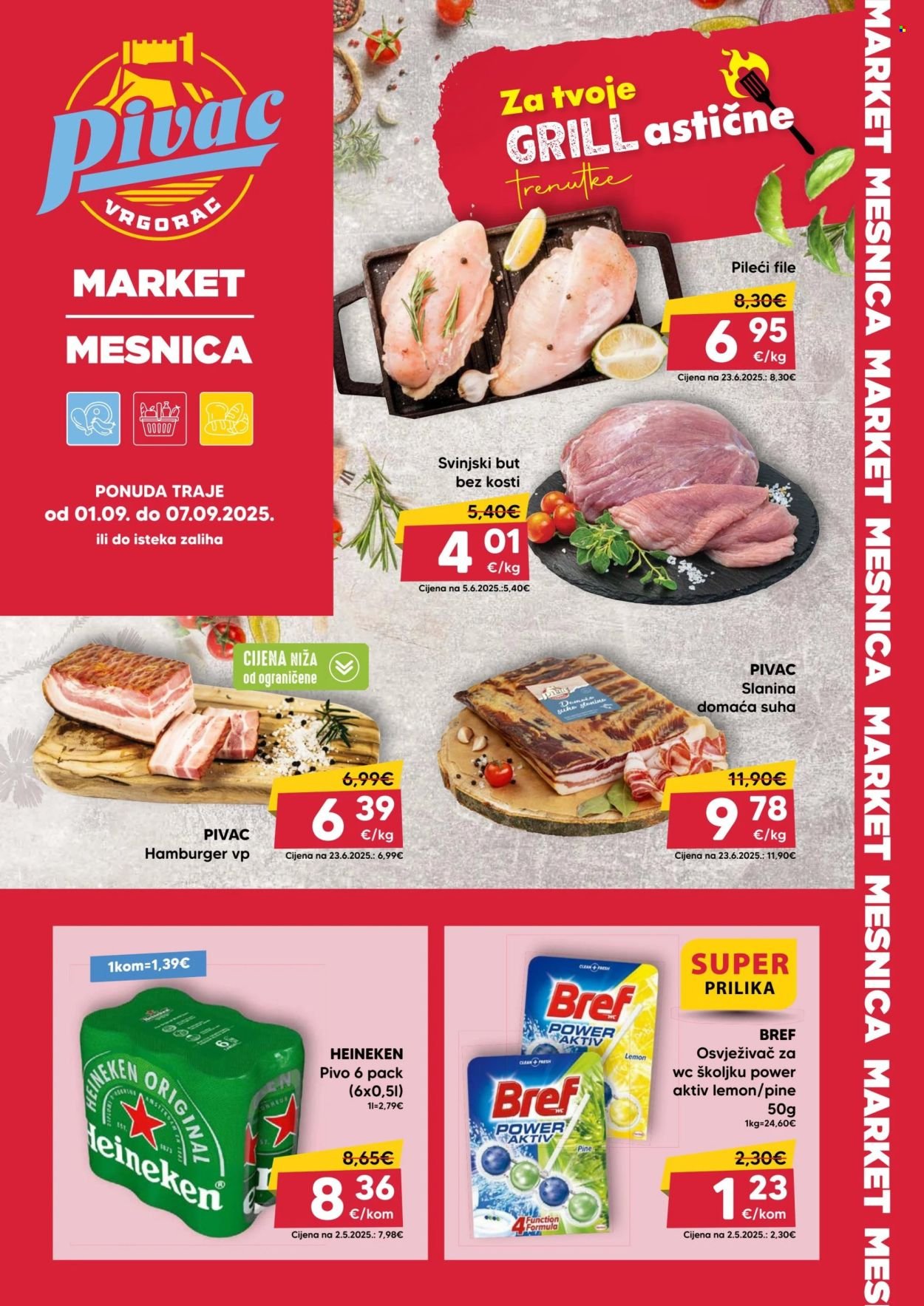 PIVAC katalog - Od ponedeljka 01.09.2025.