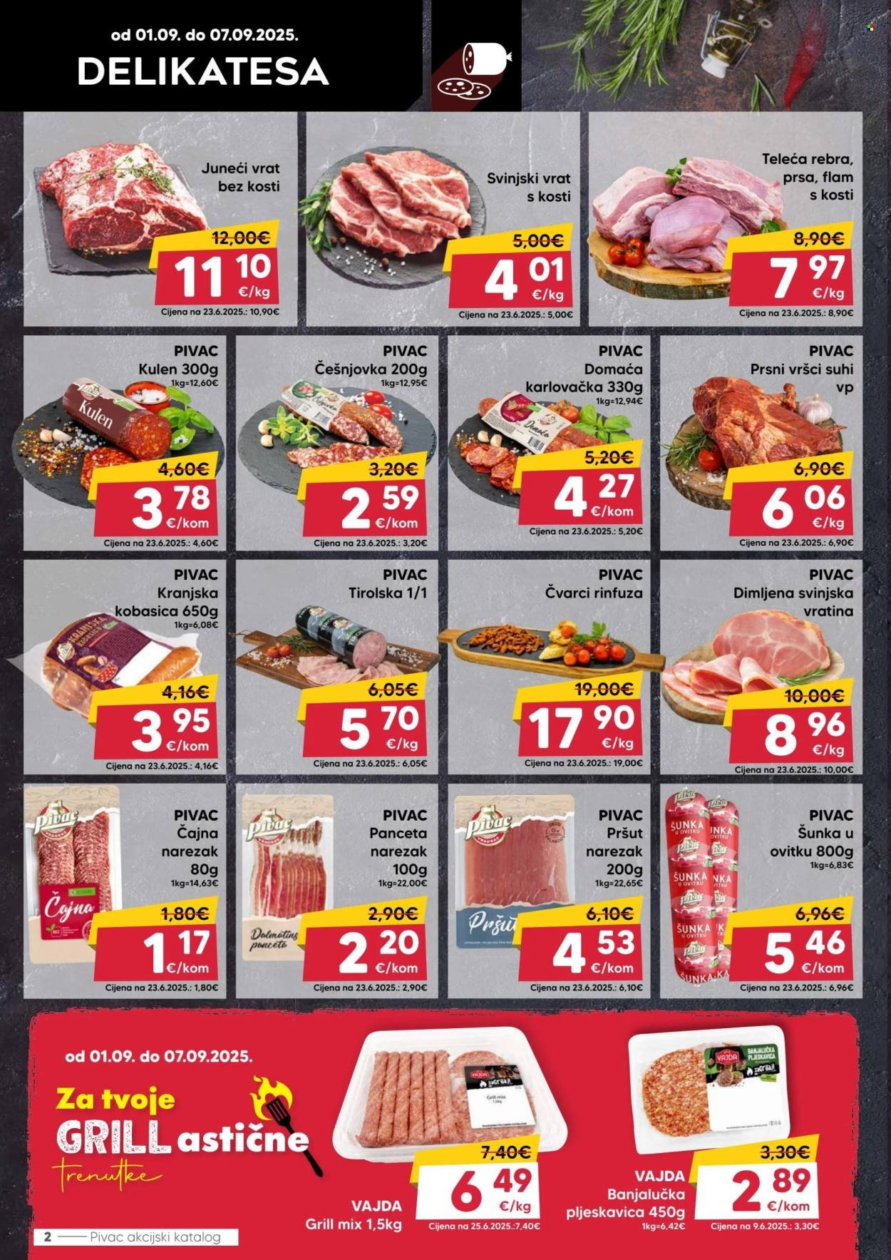 PIVAC katalog - Od ponedeljka 01.09.2025.