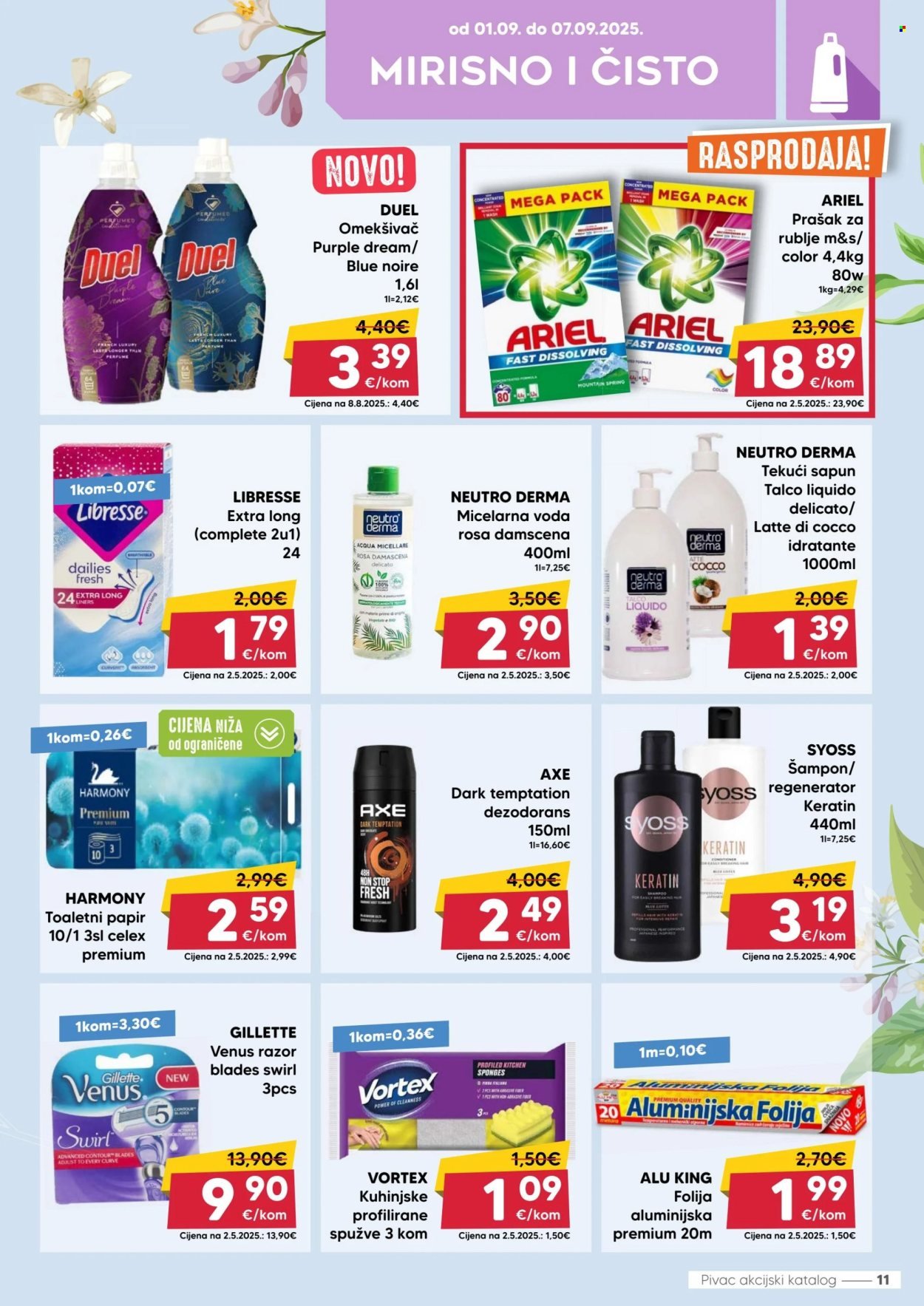 PIVAC katalog - Od ponedeljka 01.09.2025.