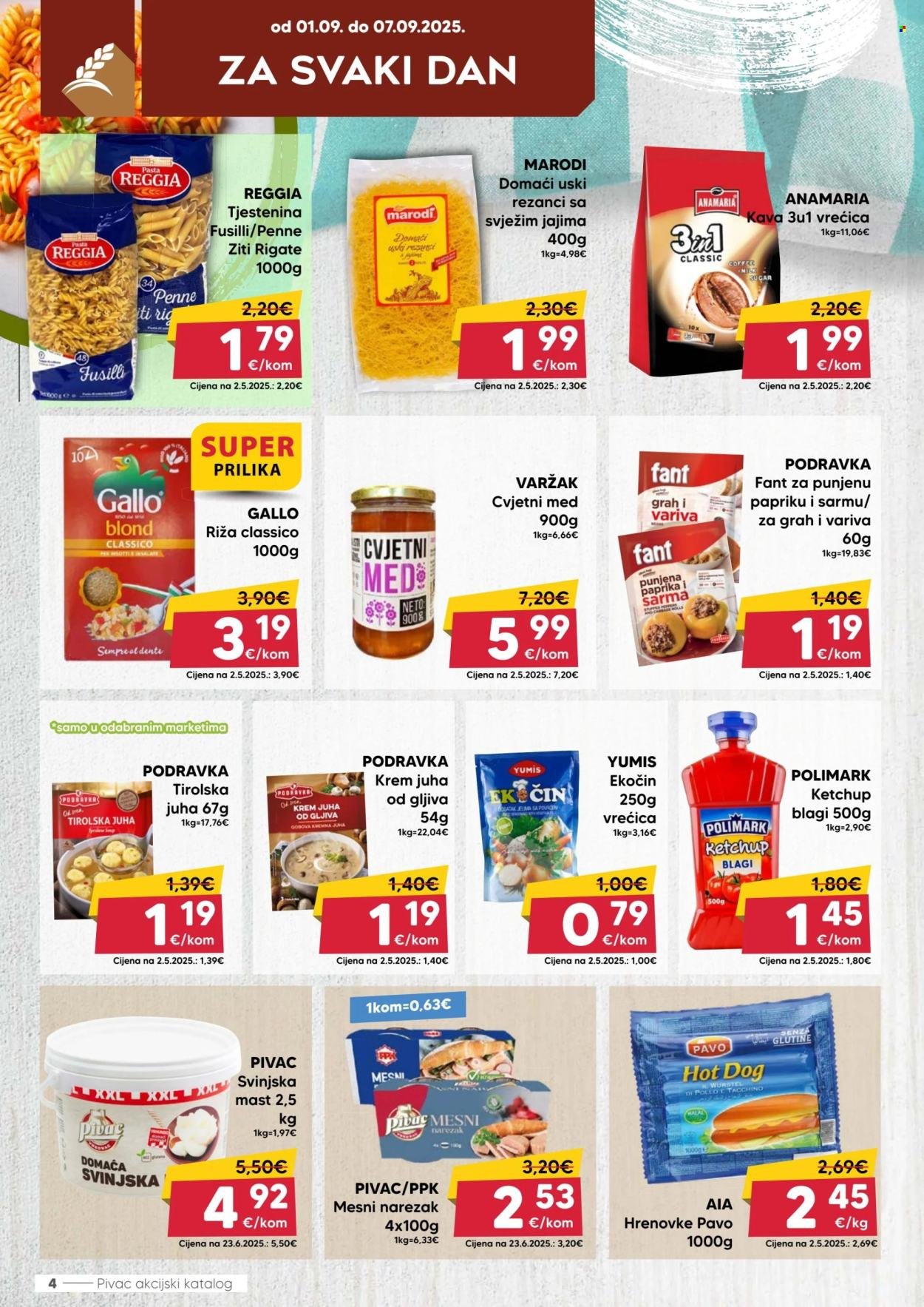 PIVAC katalog - Od ponedeljka 01.09.2025.