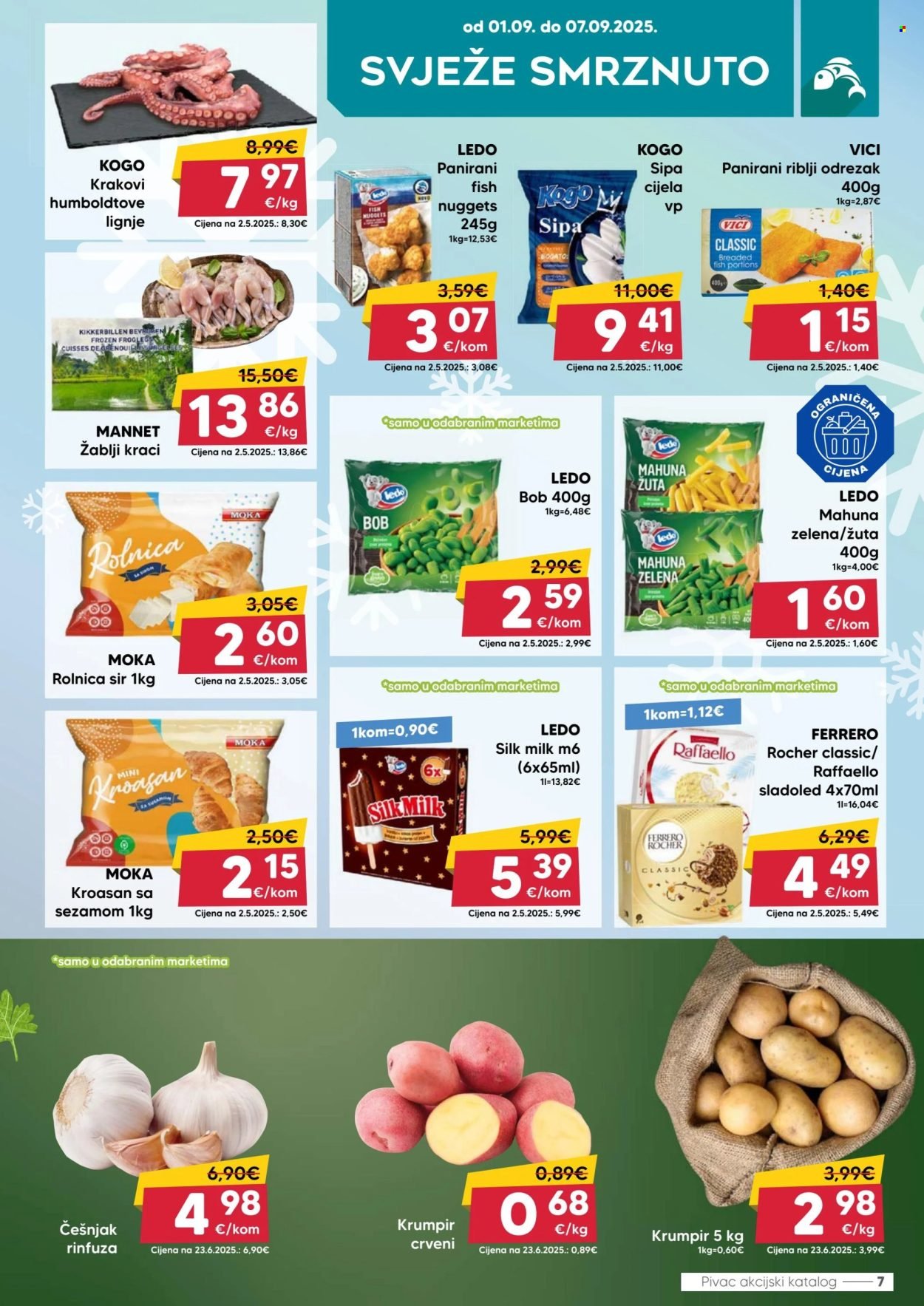 PIVAC katalog - Od ponedeljka 01.09.2025.