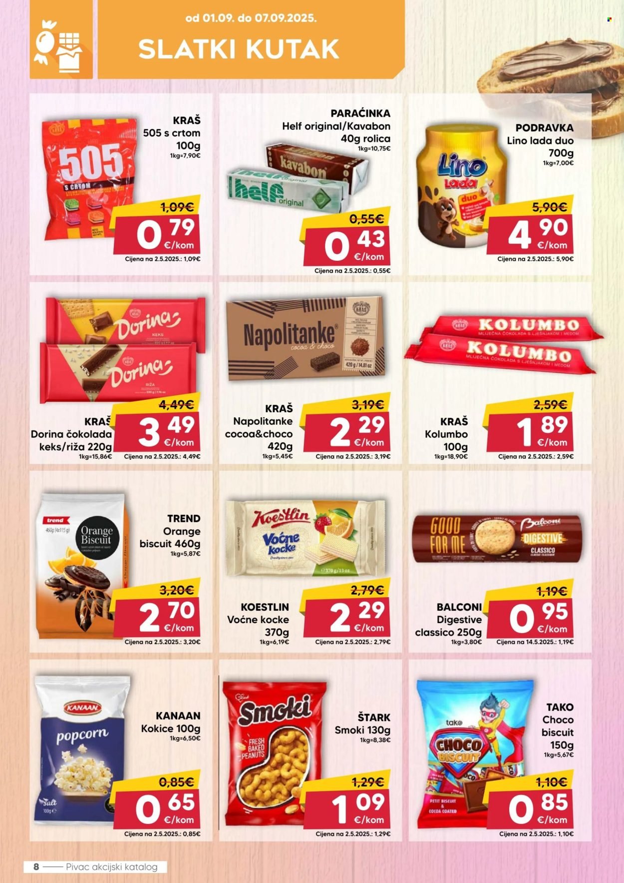 PIVAC katalog - Od ponedeljka 01.09.2025.