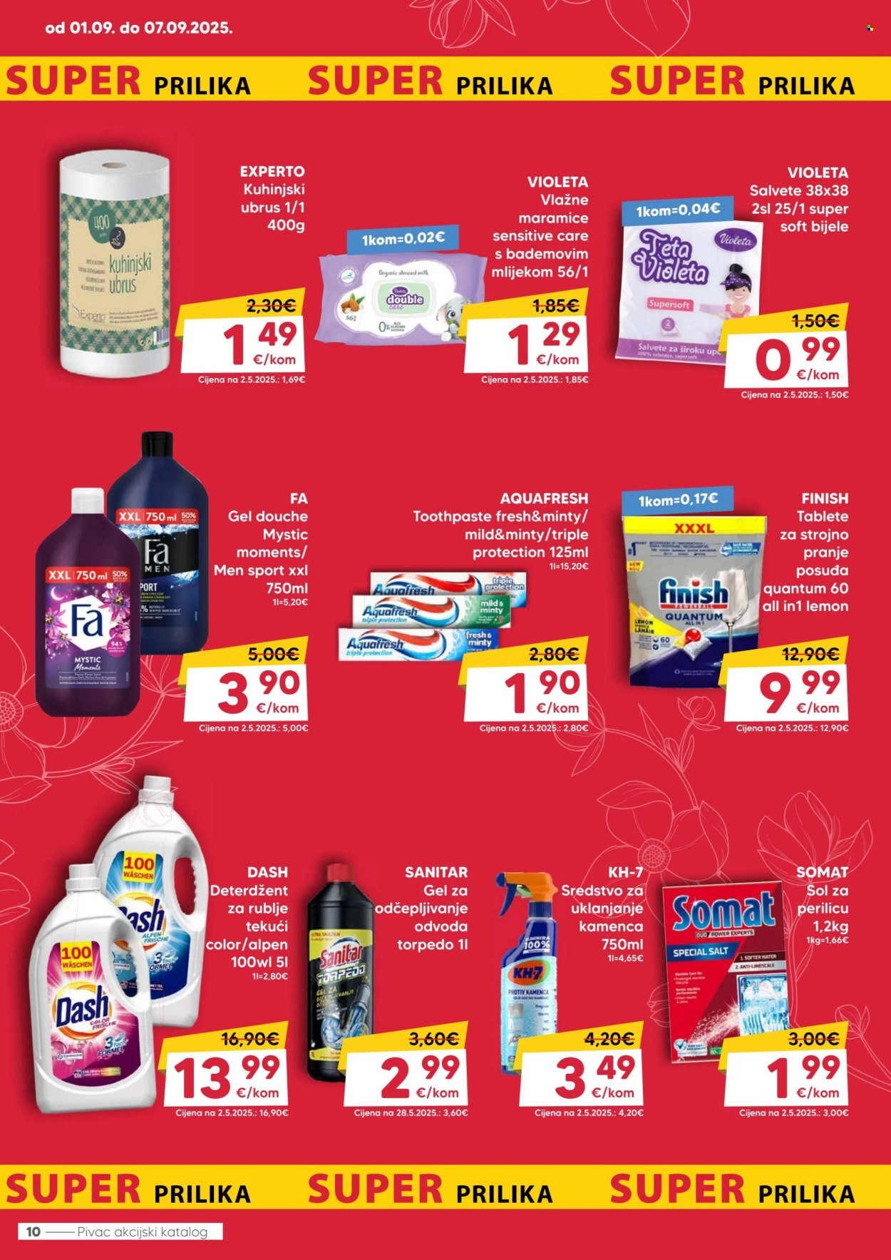 PIVAC katalog - Od ponedeljka 01.09.2025.