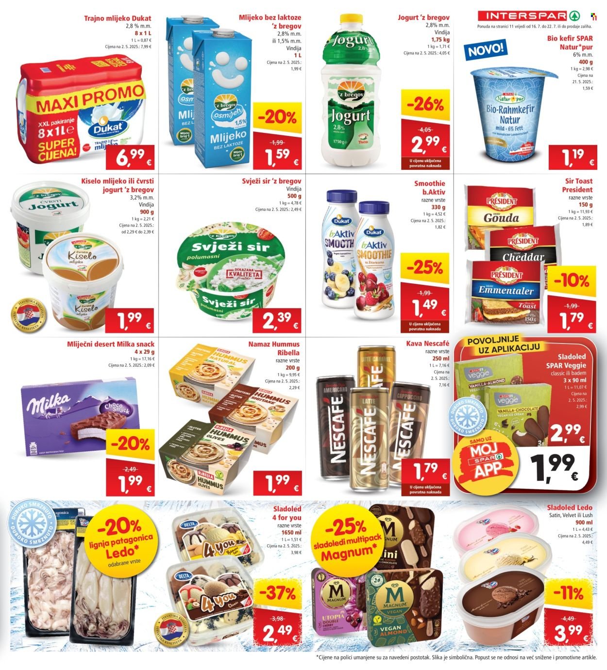 INTERSPAR katalog - Od srijede 16.07.2025.