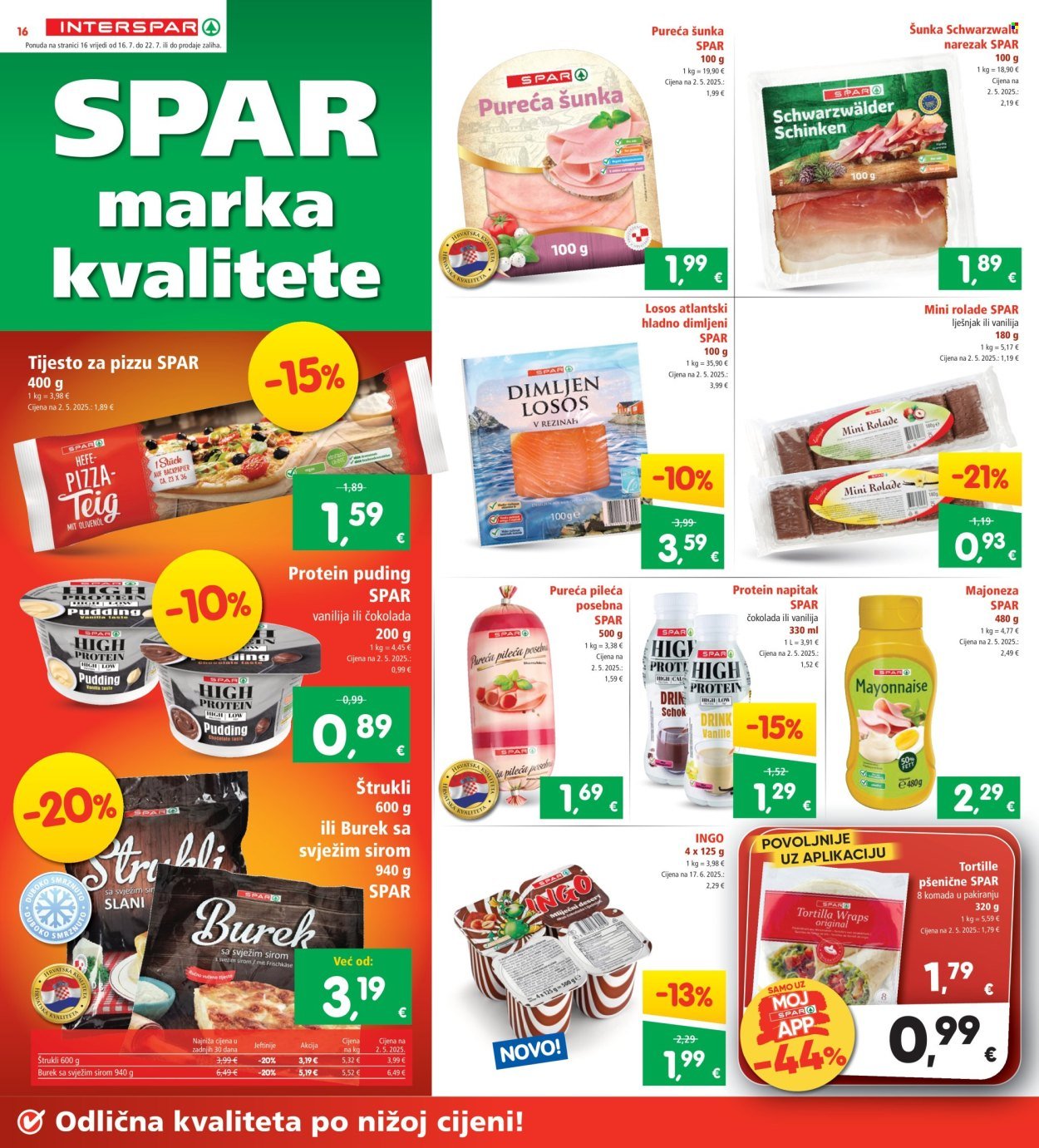INTERSPAR katalog - Od srijede 16.07.2025.