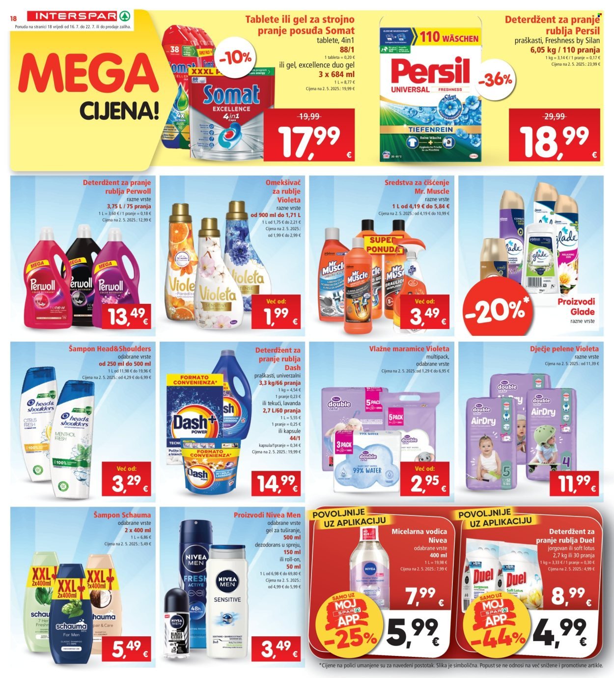 INTERSPAR katalog - Od srijede 16.07.2025.