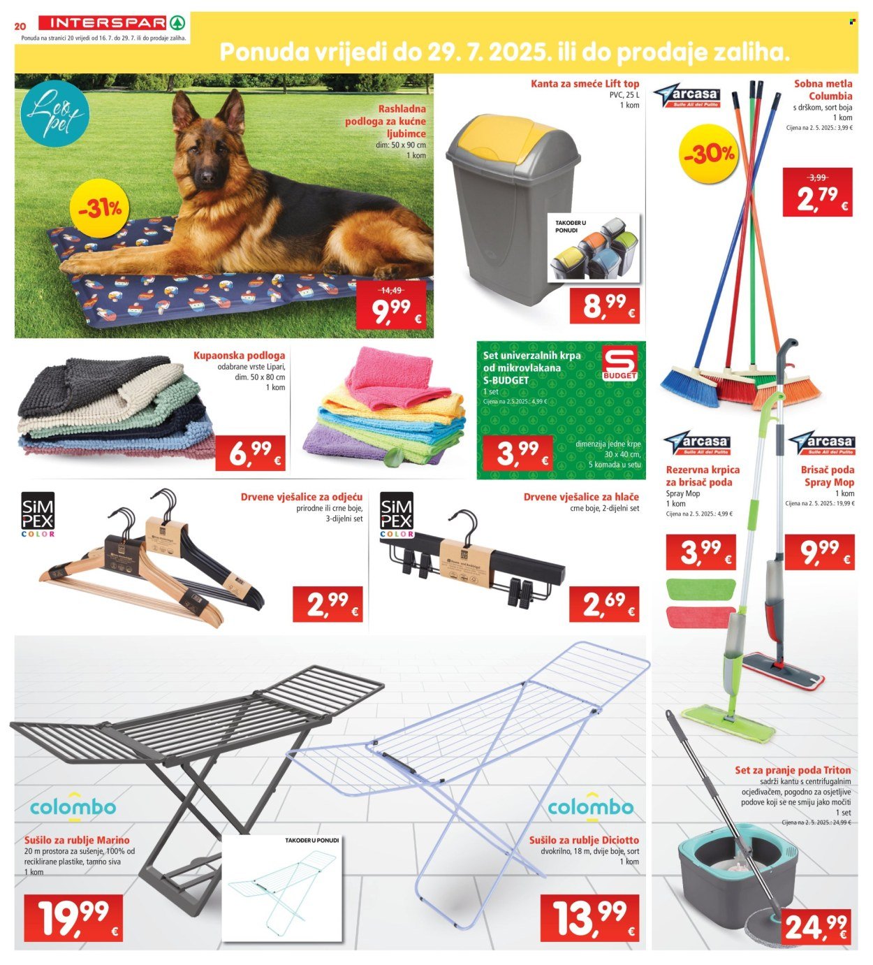 INTERSPAR katalog - Od srijede 16.07.2025.