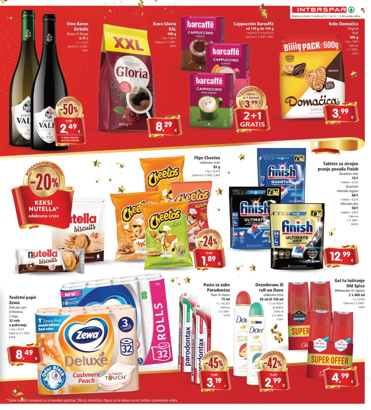 INTERSPAR katalog - Od srijede 16.07.2025.