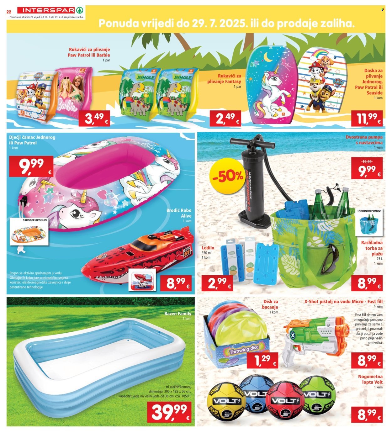 INTERSPAR katalog - Od srijede 16.07.2025.