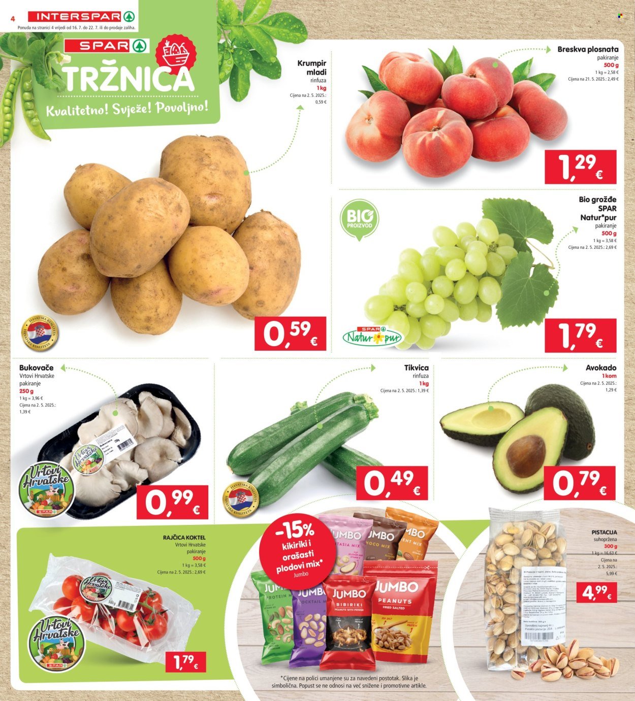 INTERSPAR katalog - Od srijede 16.07.2025.