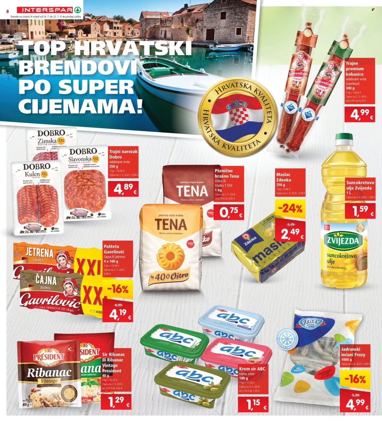 INTERSPAR katalog - Od srijede 16.07.2025.