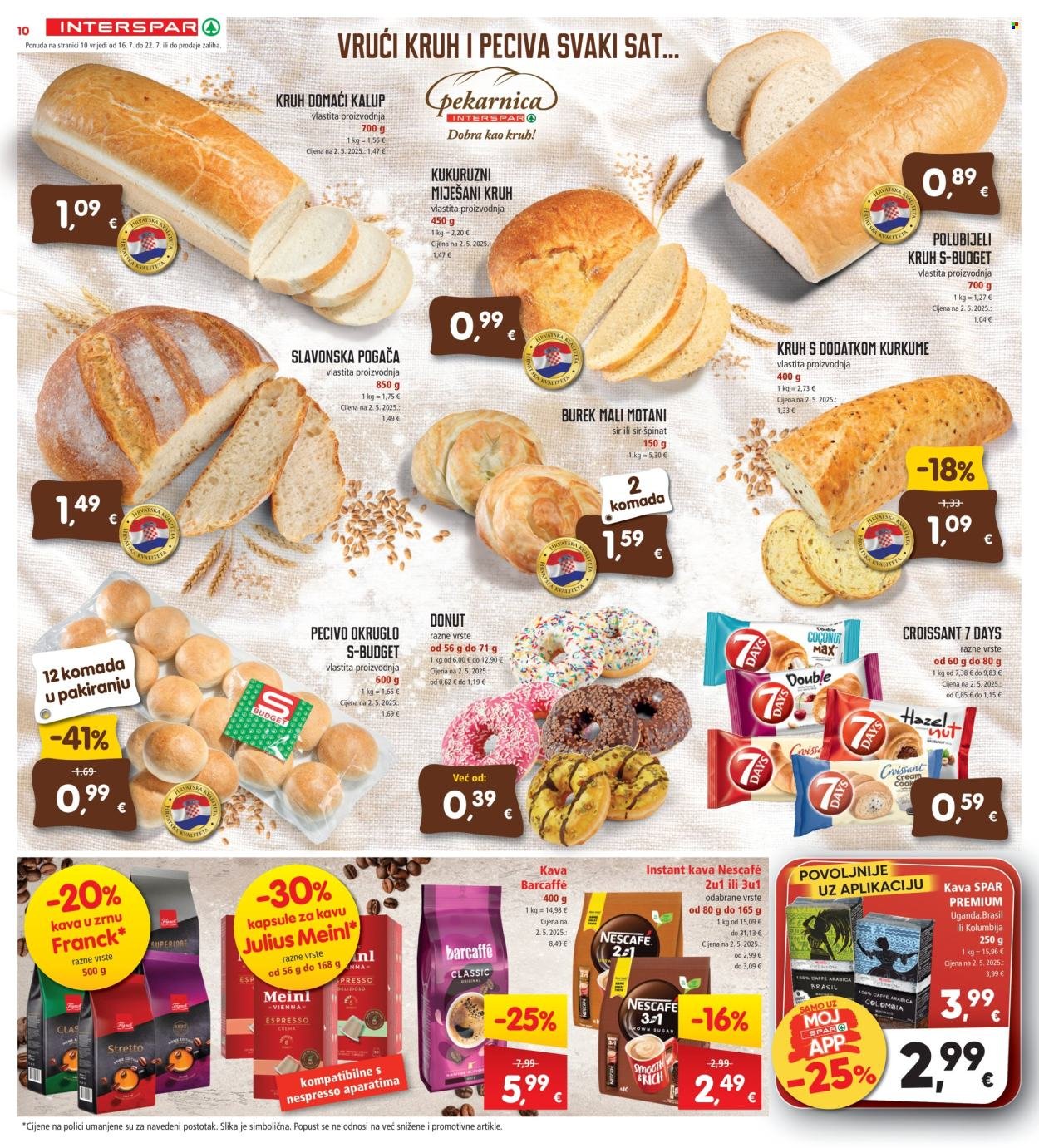 INTERSPAR katalog - Od srijede 16.07.2025.