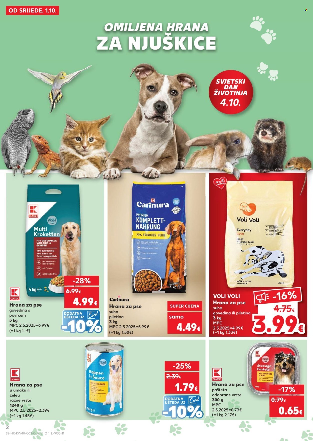 KAUFLAND katalog - Od srijede 01.10.2025.