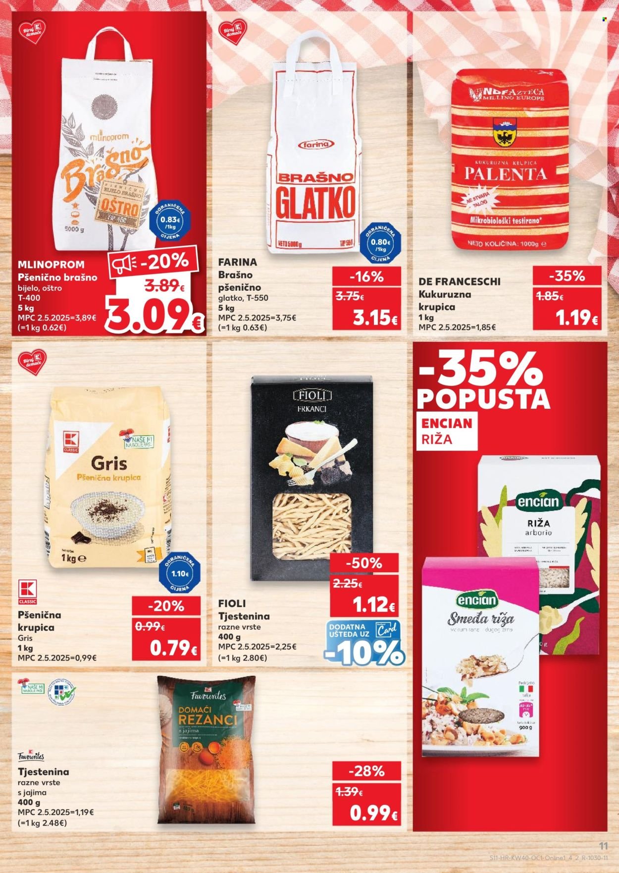 KAUFLAND katalog - Od srijede 01.10.2025.