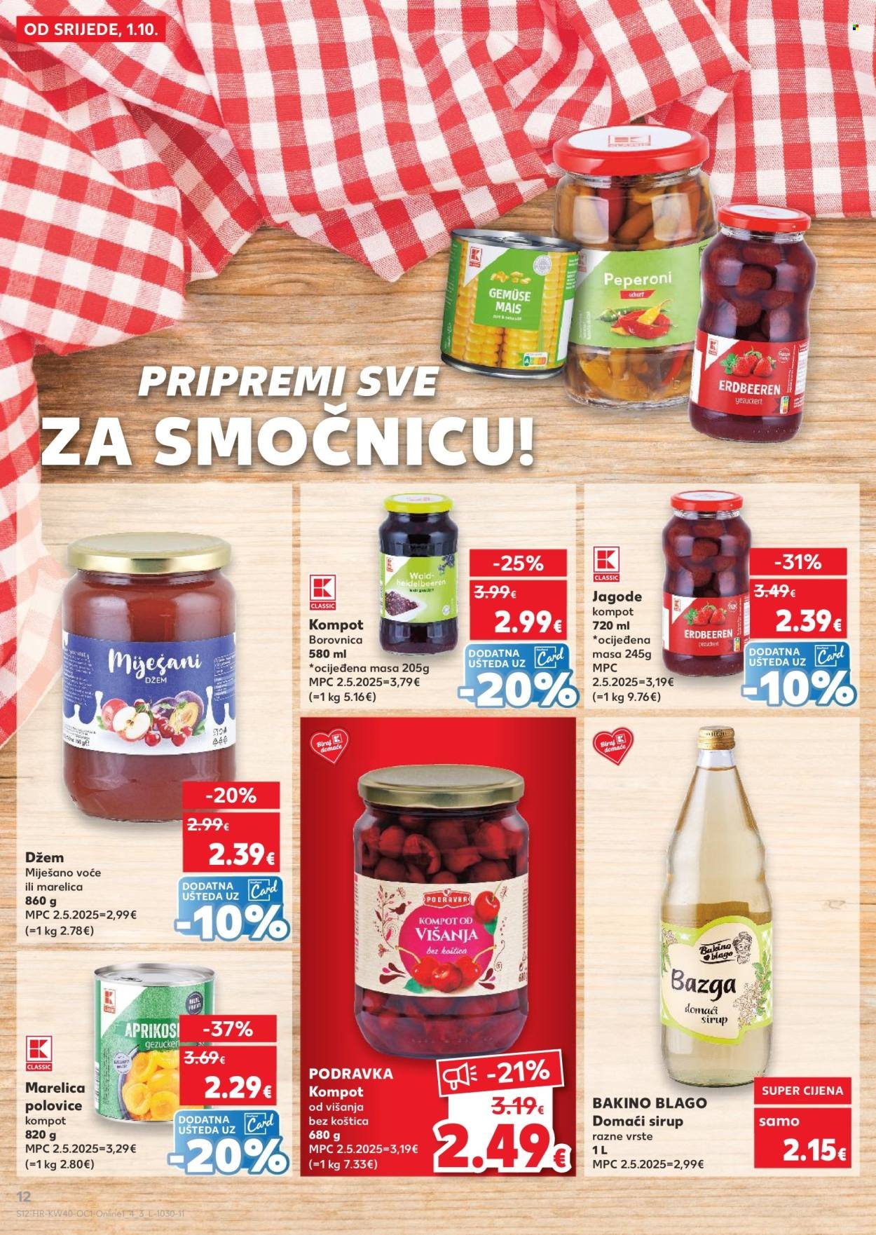 KAUFLAND katalog - Od srijede 01.10.2025.