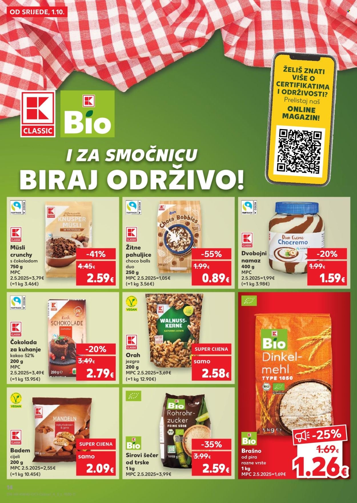 KAUFLAND katalog - Od srijede 01.10.2025.