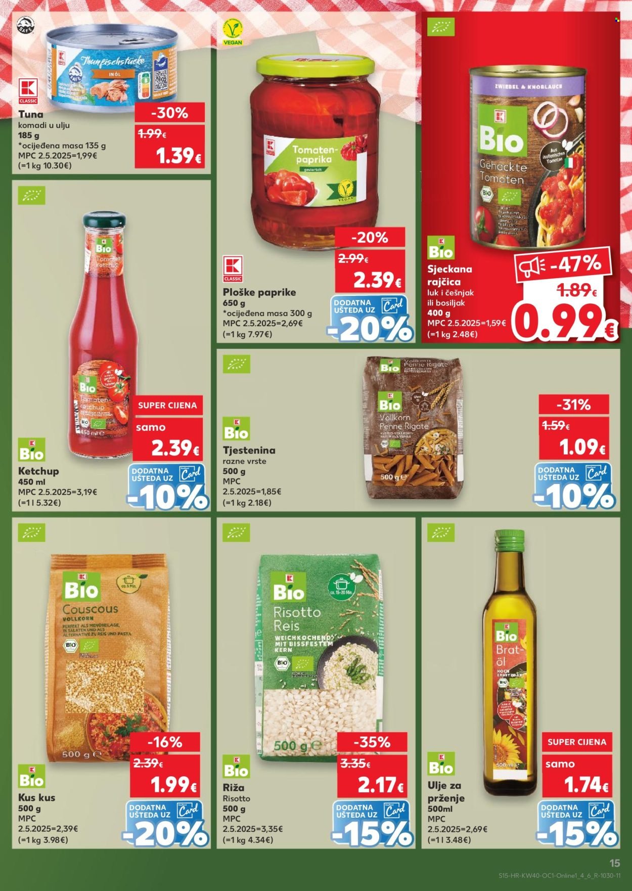 KAUFLAND katalog - Od srijede 01.10.2025.