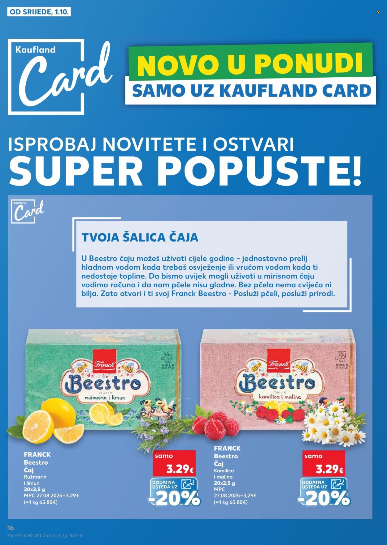 KAUFLAND katalog - Od srijede 01.10.2025.