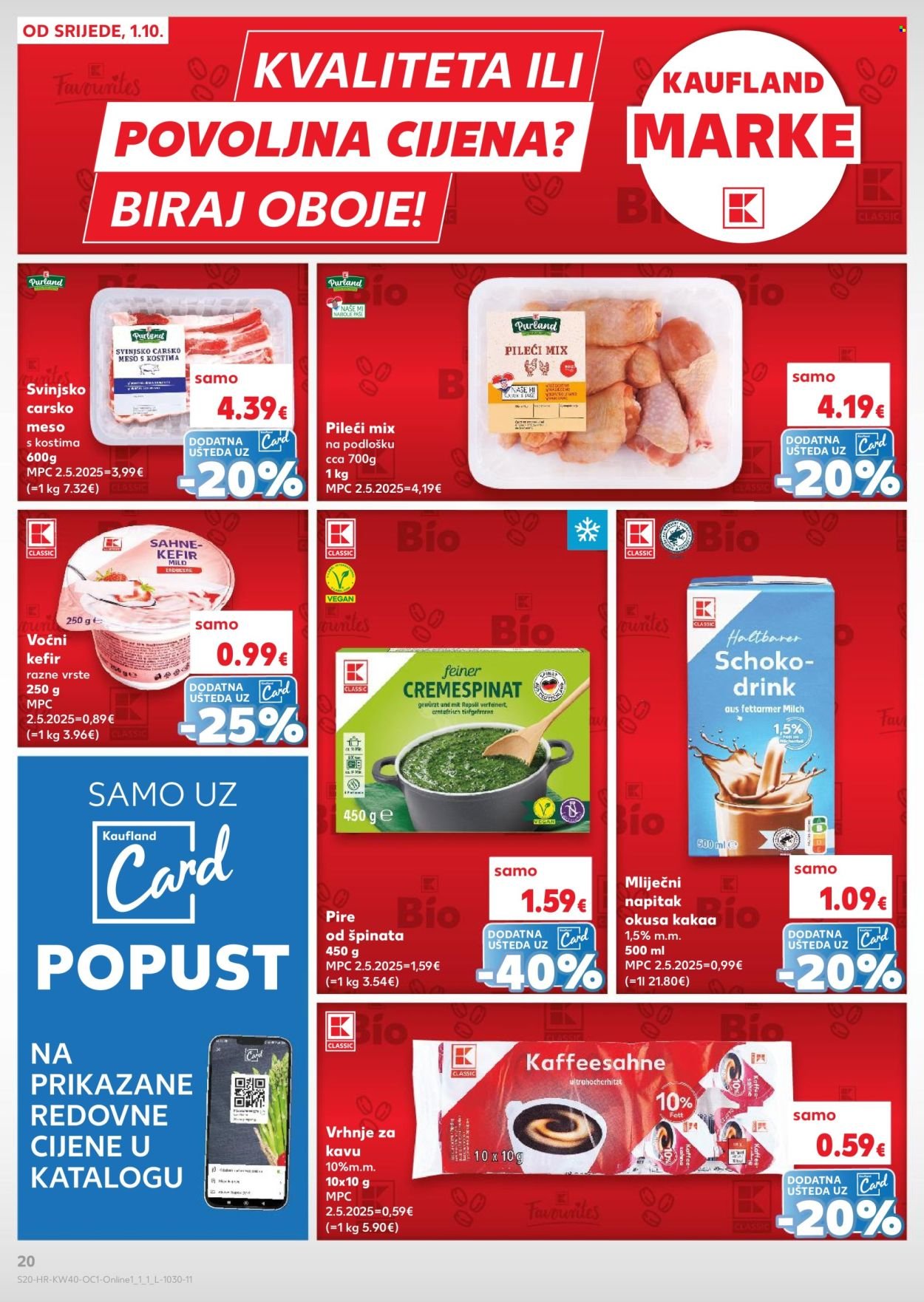 KAUFLAND katalog - Od srijede 01.10.2025.