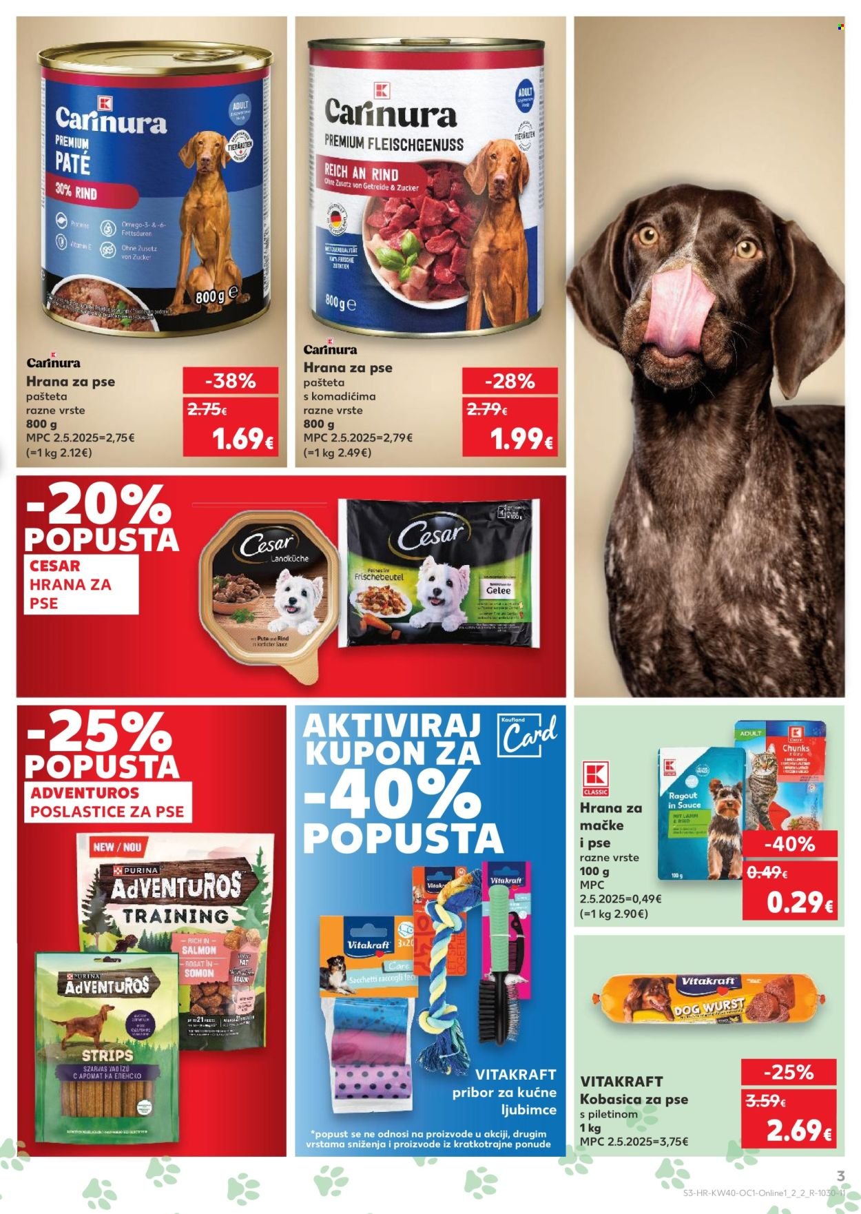 KAUFLAND katalog - Od srijede 01.10.2025.