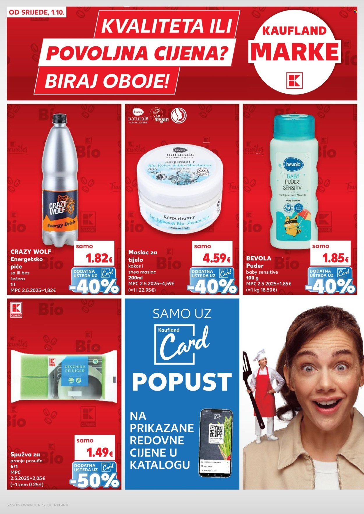 KAUFLAND katalog - Od srijede 01.10.2025.