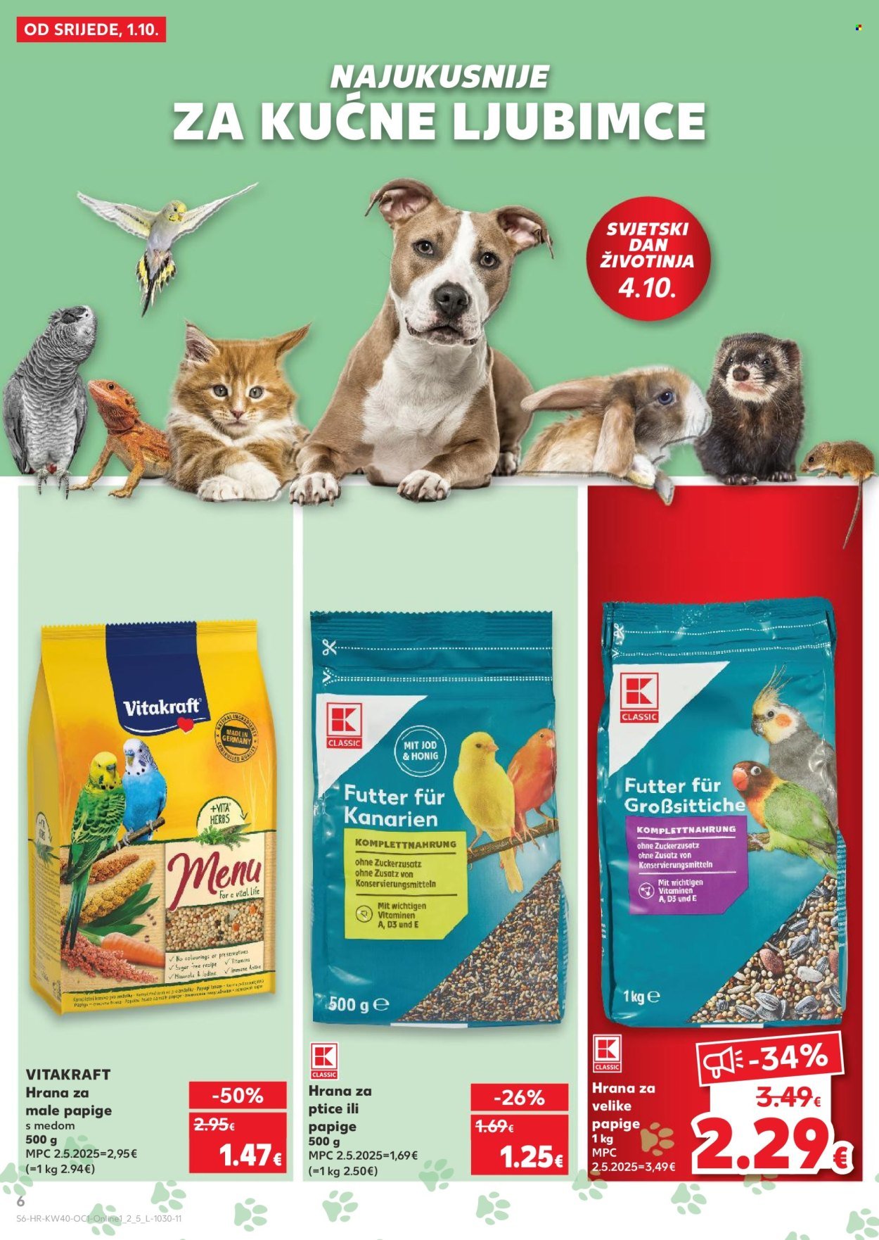 KAUFLAND katalog - Od srijede 01.10.2025.