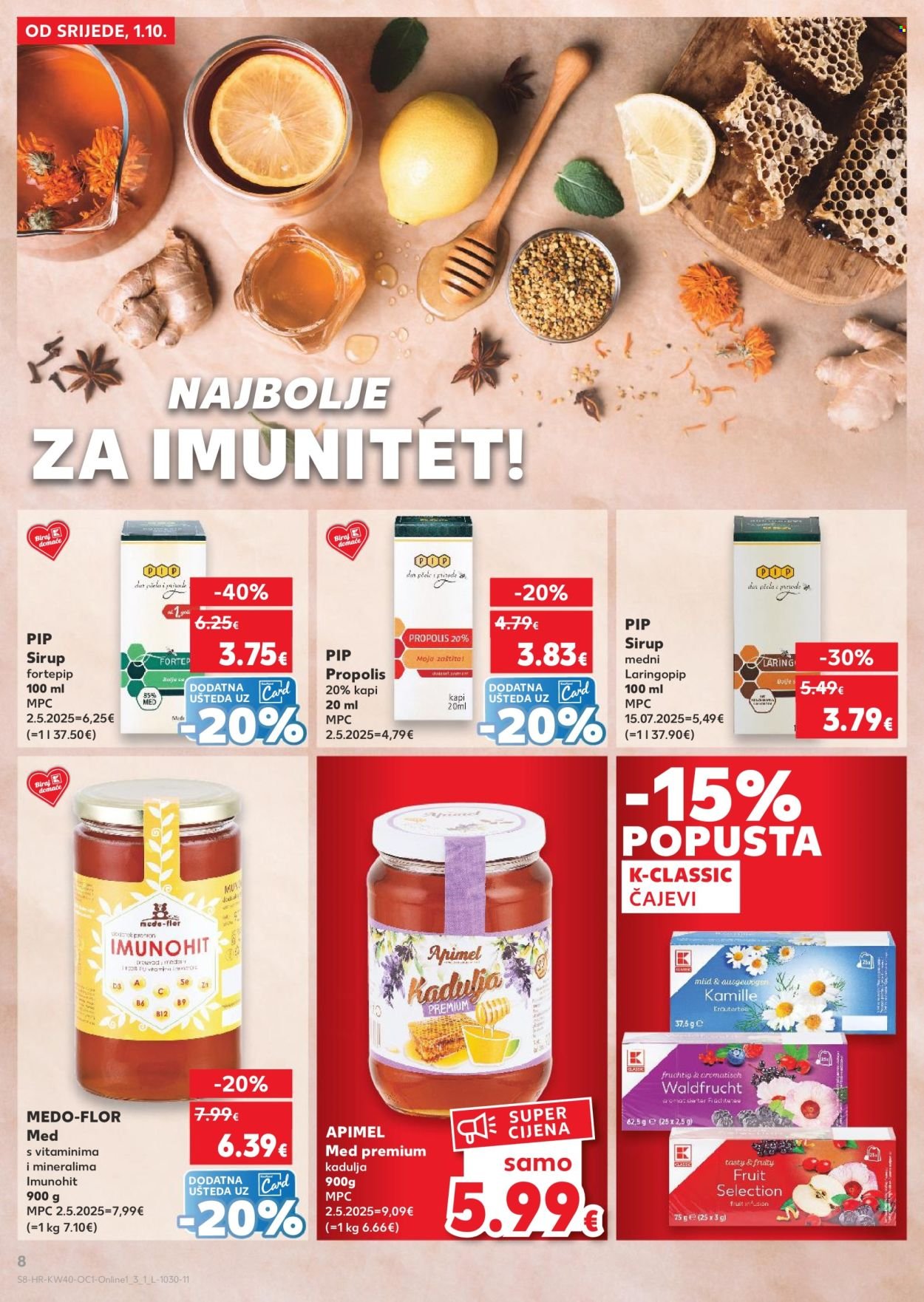 KAUFLAND katalog - Od srijede 01.10.2025.