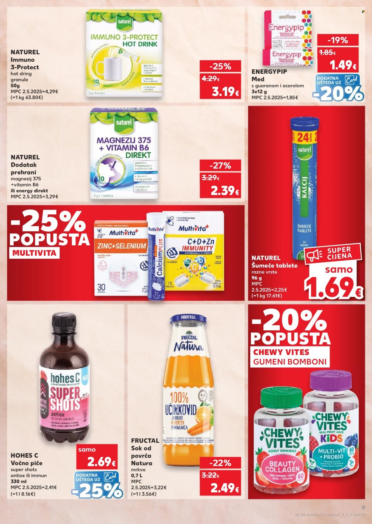 KAUFLAND katalog - Od srijede 01.10.2025.