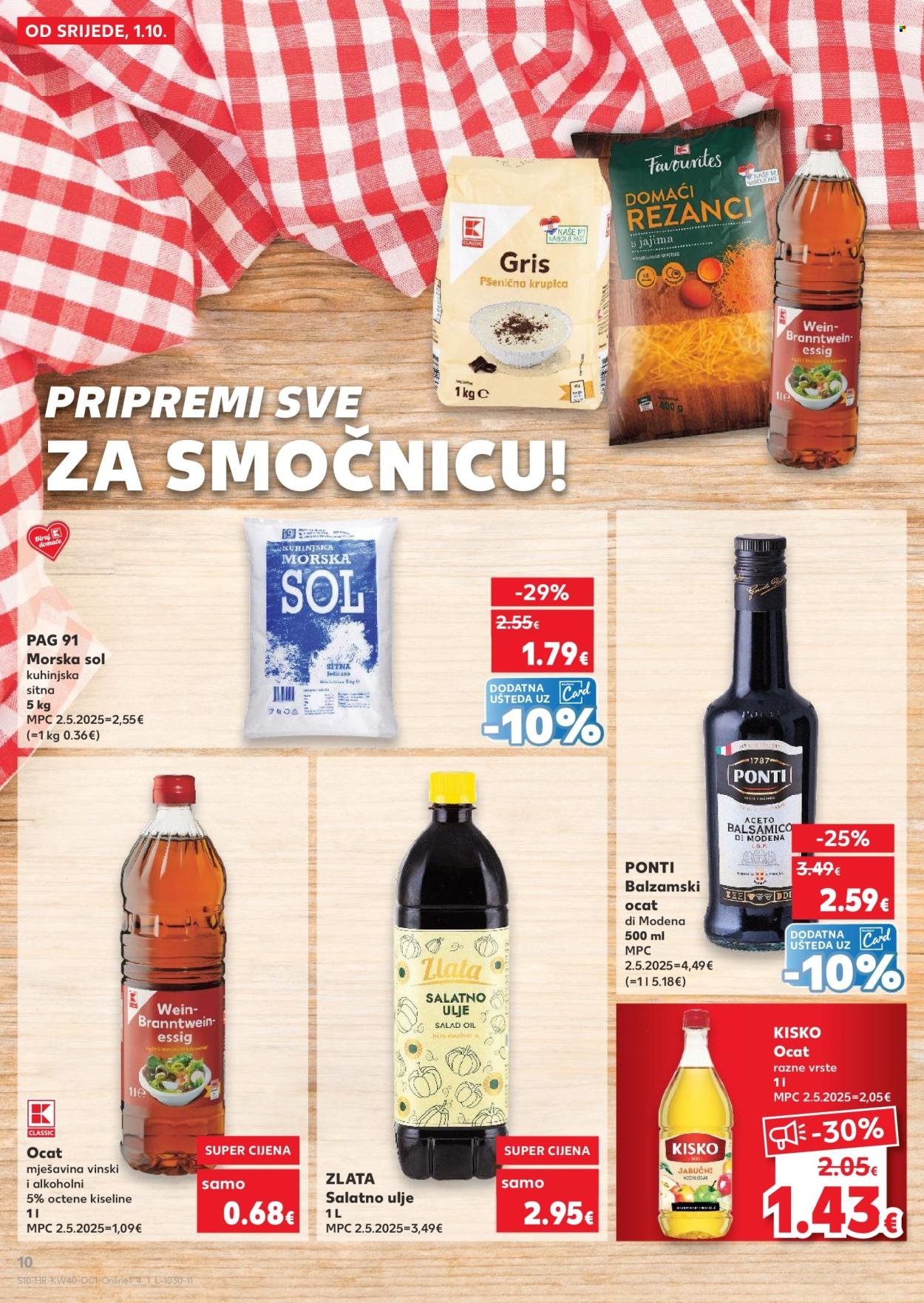 KAUFLAND katalog - Od srijede 01.10.2025.