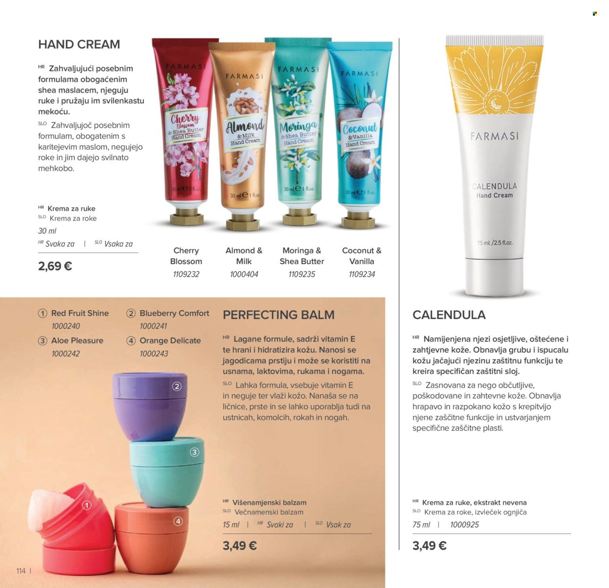 FARMASI katalog - Od četvrtka 01.01.2026.