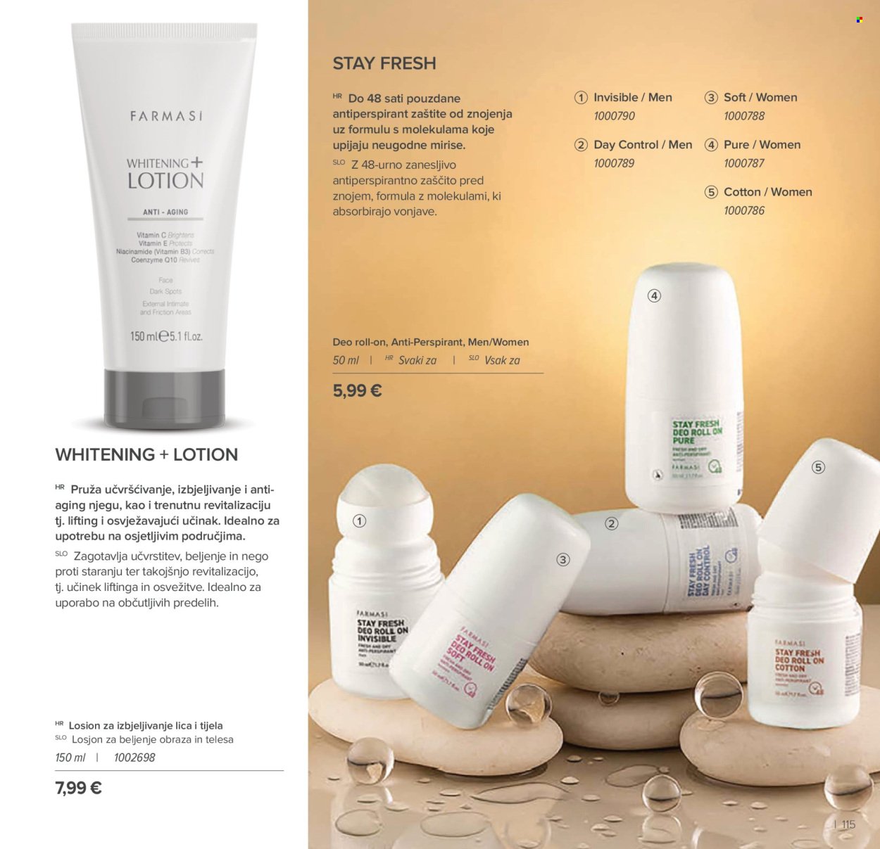 FARMASI katalog - Od četvrtka 01.01.2026.