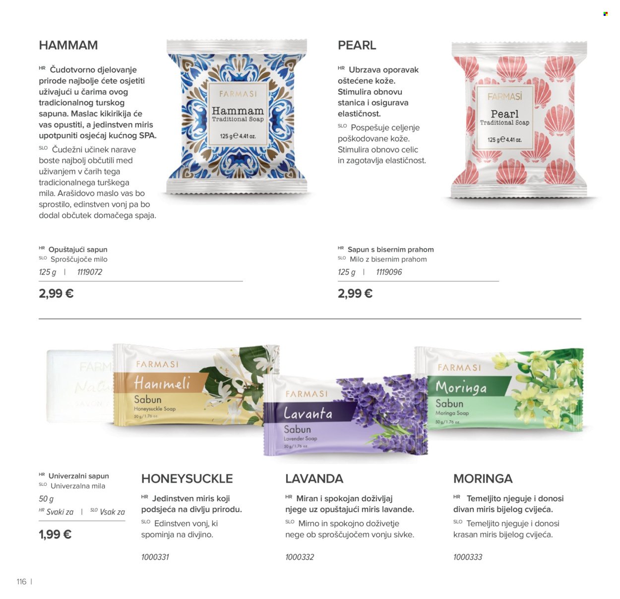 FARMASI katalog - Od četvrtka 01.01.2026.