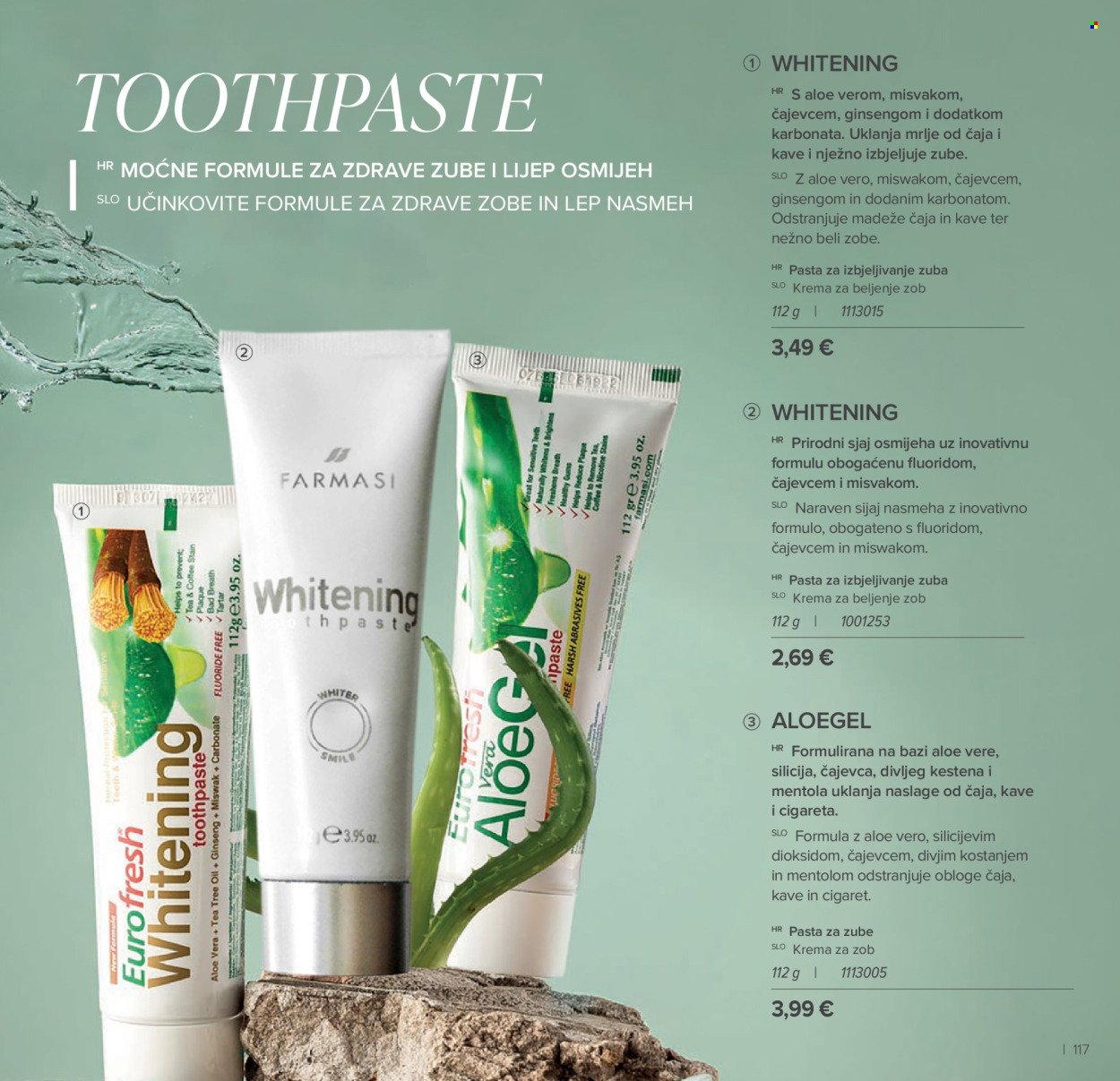 FARMASI katalog - Od četvrtka 01.01.2026.