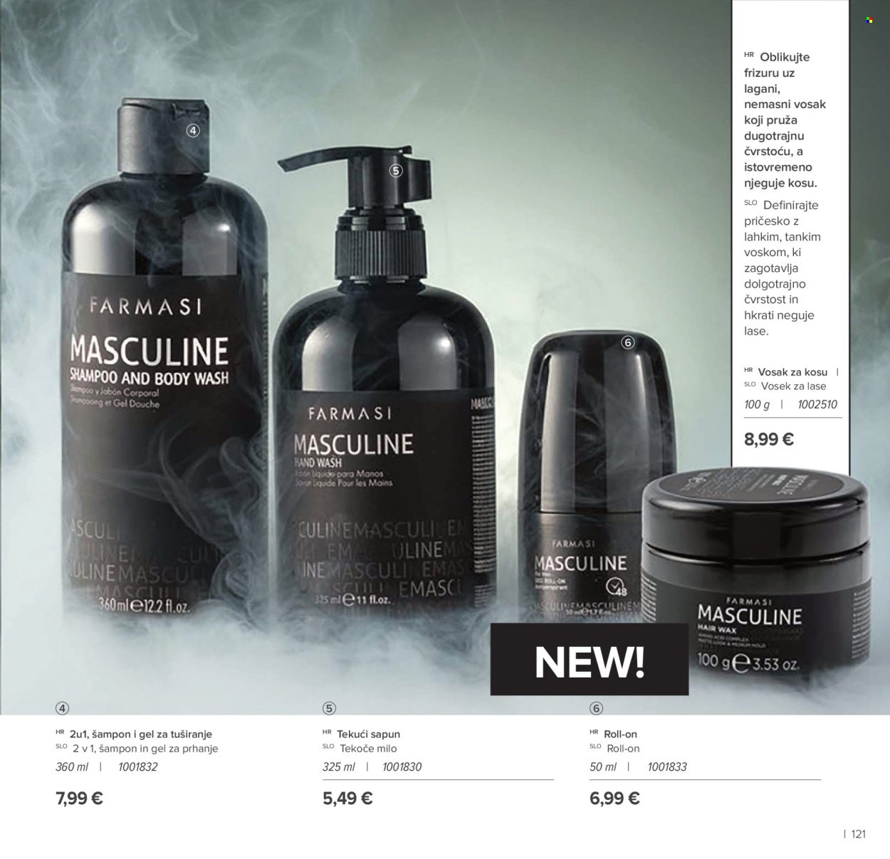 FARMASI katalog - Od četvrtka 01.01.2026.