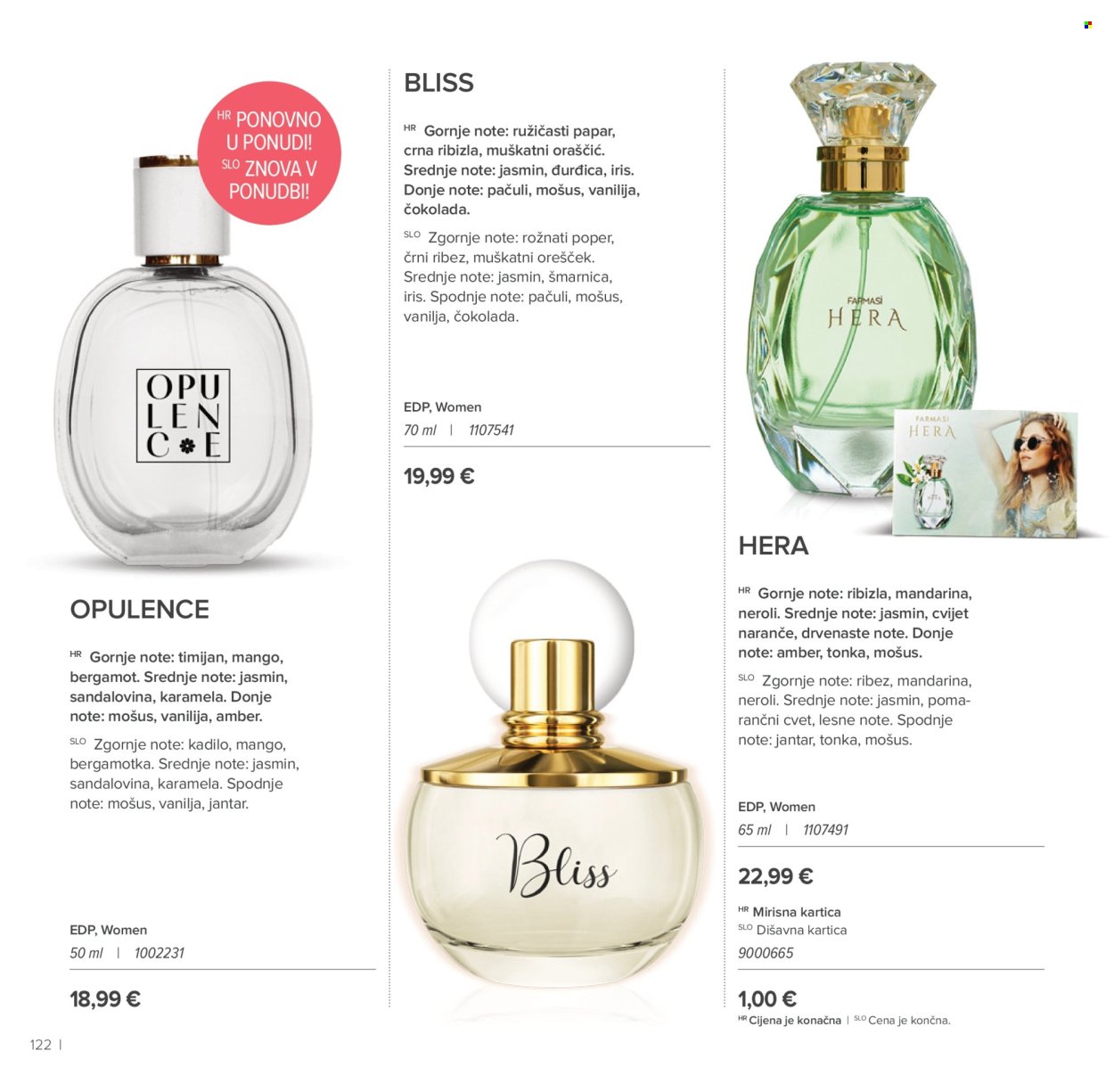 FARMASI katalog - Od četvrtka 01.01.2026.