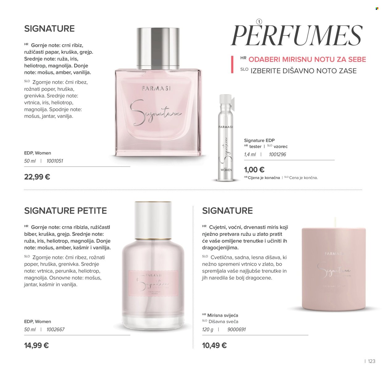 FARMASI katalog - Od četvrtka 01.01.2026.