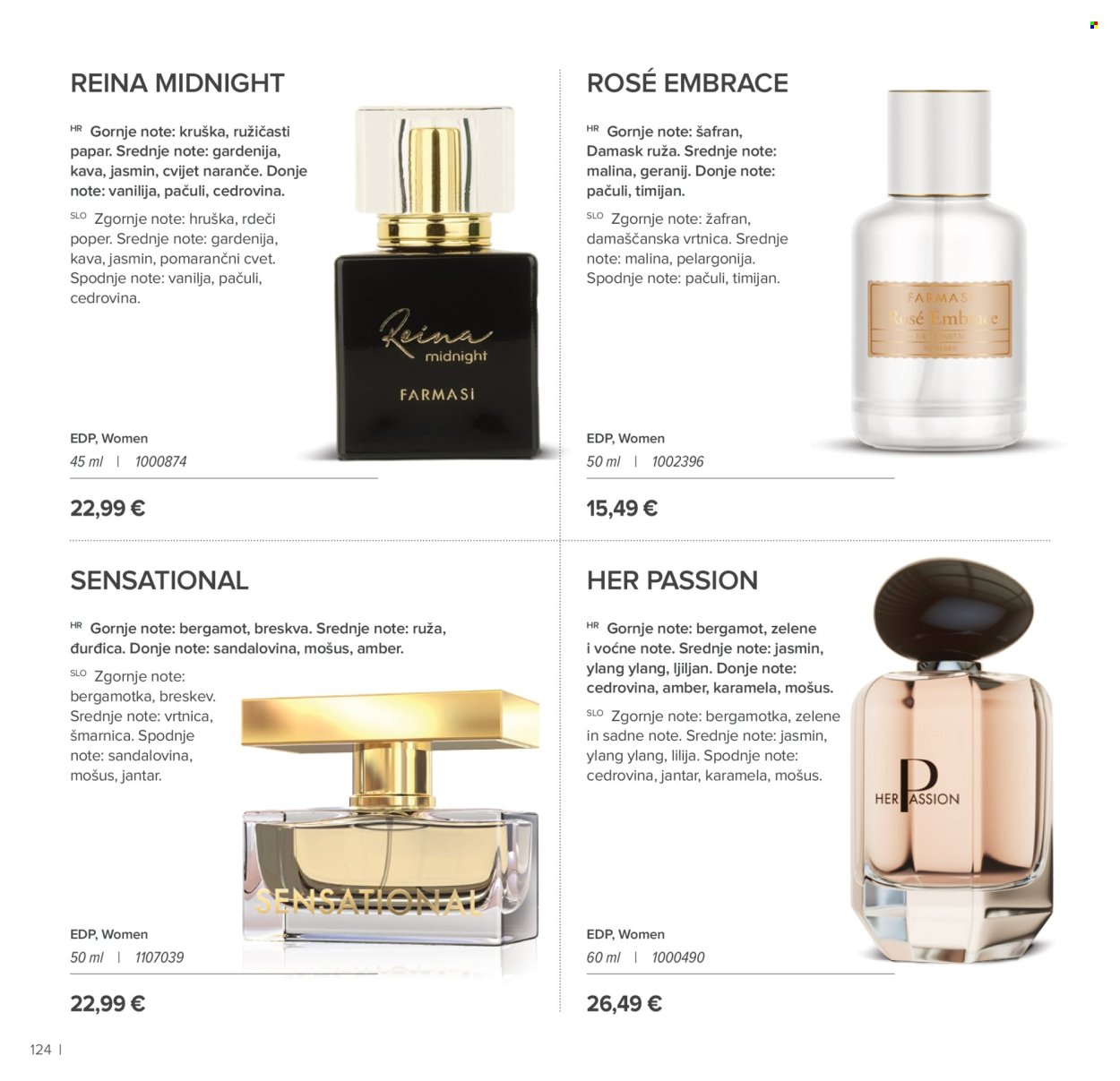 FARMASI katalog - Od četvrtka 01.01.2026.