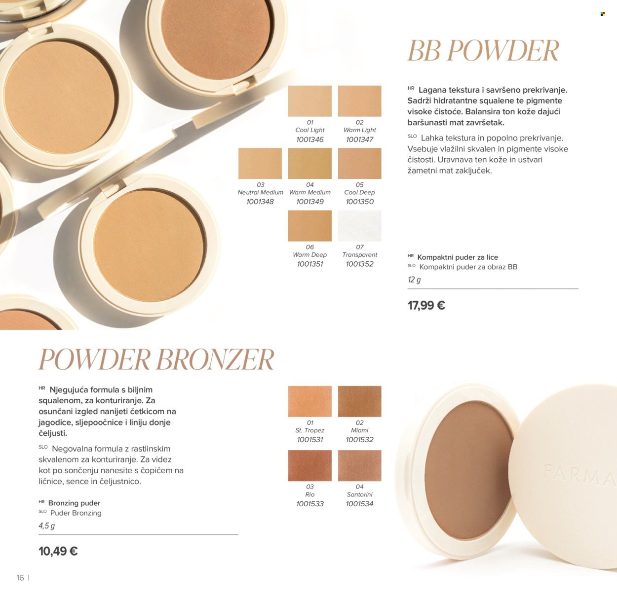 FARMASI katalog - Od četvrtka 01.01.2026.