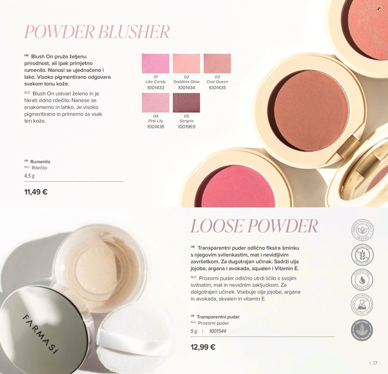 FARMASI katalog - Od četvrtka 01.01.2026.