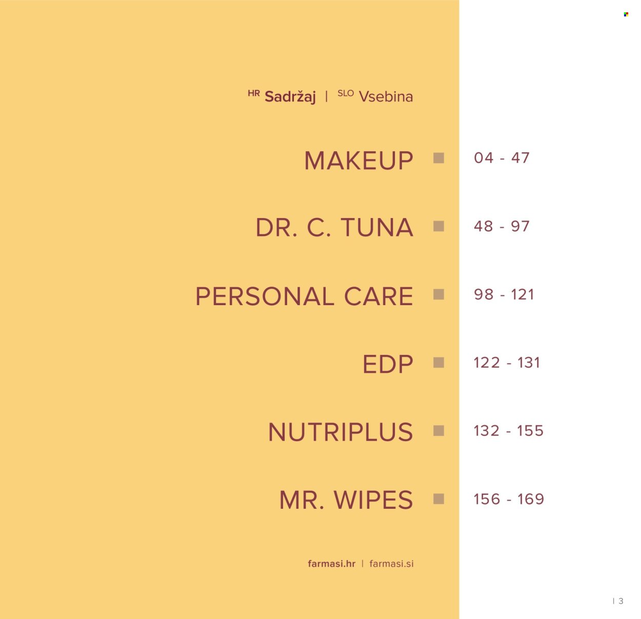 FARMASI katalog - Od četvrtka 01.01.2026.